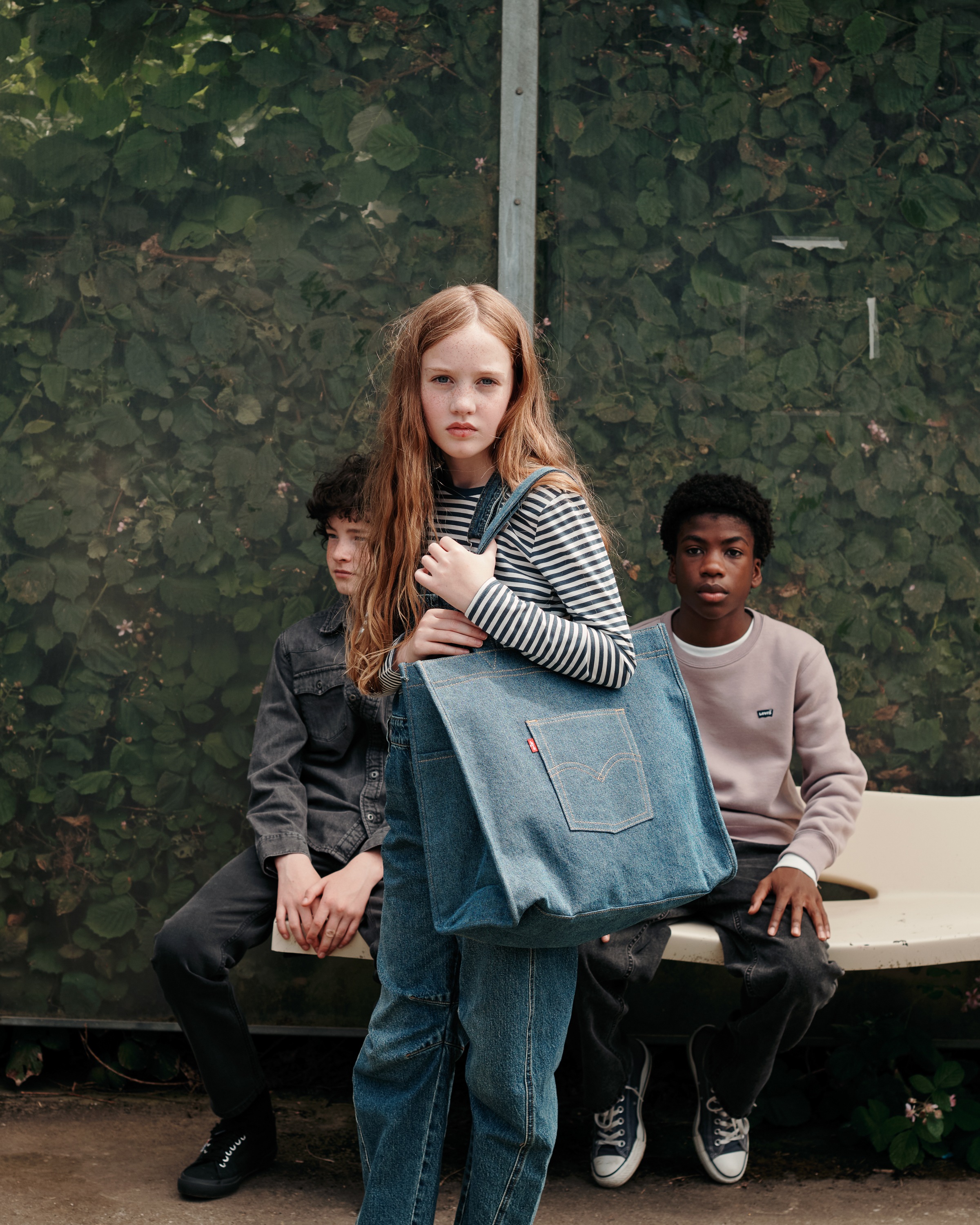 Levi's® Kids Jeanslatzhose »LVG BAGGY BARREL OVERALL« for GIRLS