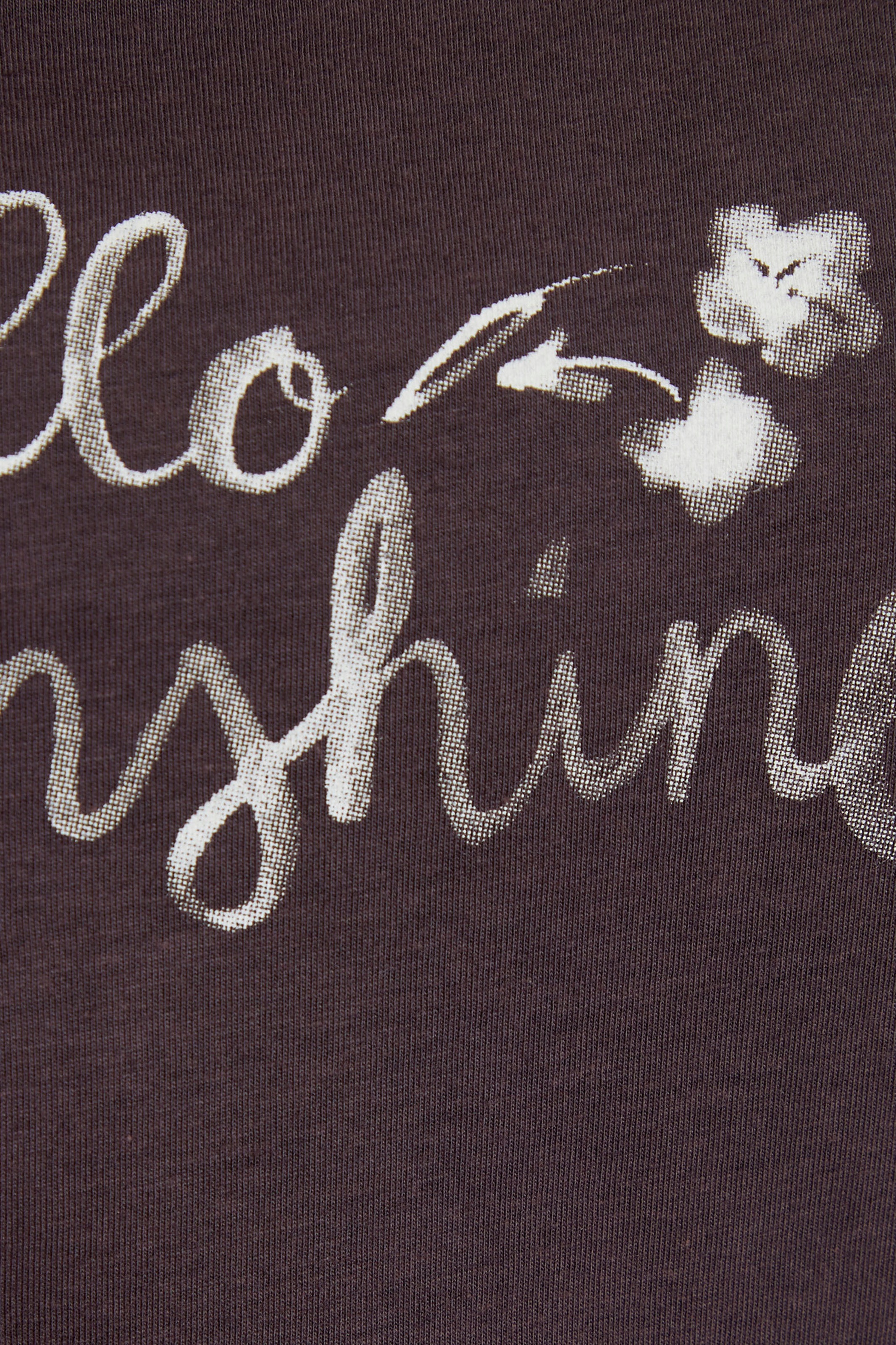 Vivance Dreams Pyjamaoberteil, mit Frontdruck