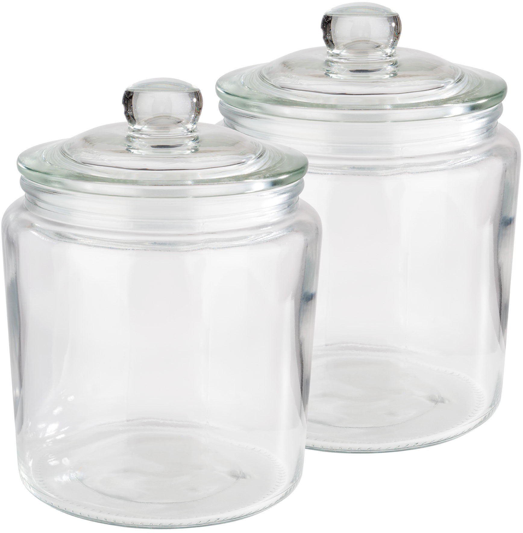 APS Vorratsglas "Classic" Set, 2 Stk. tlg. Ø 11,5 cm, 900 ml günstig online kaufen