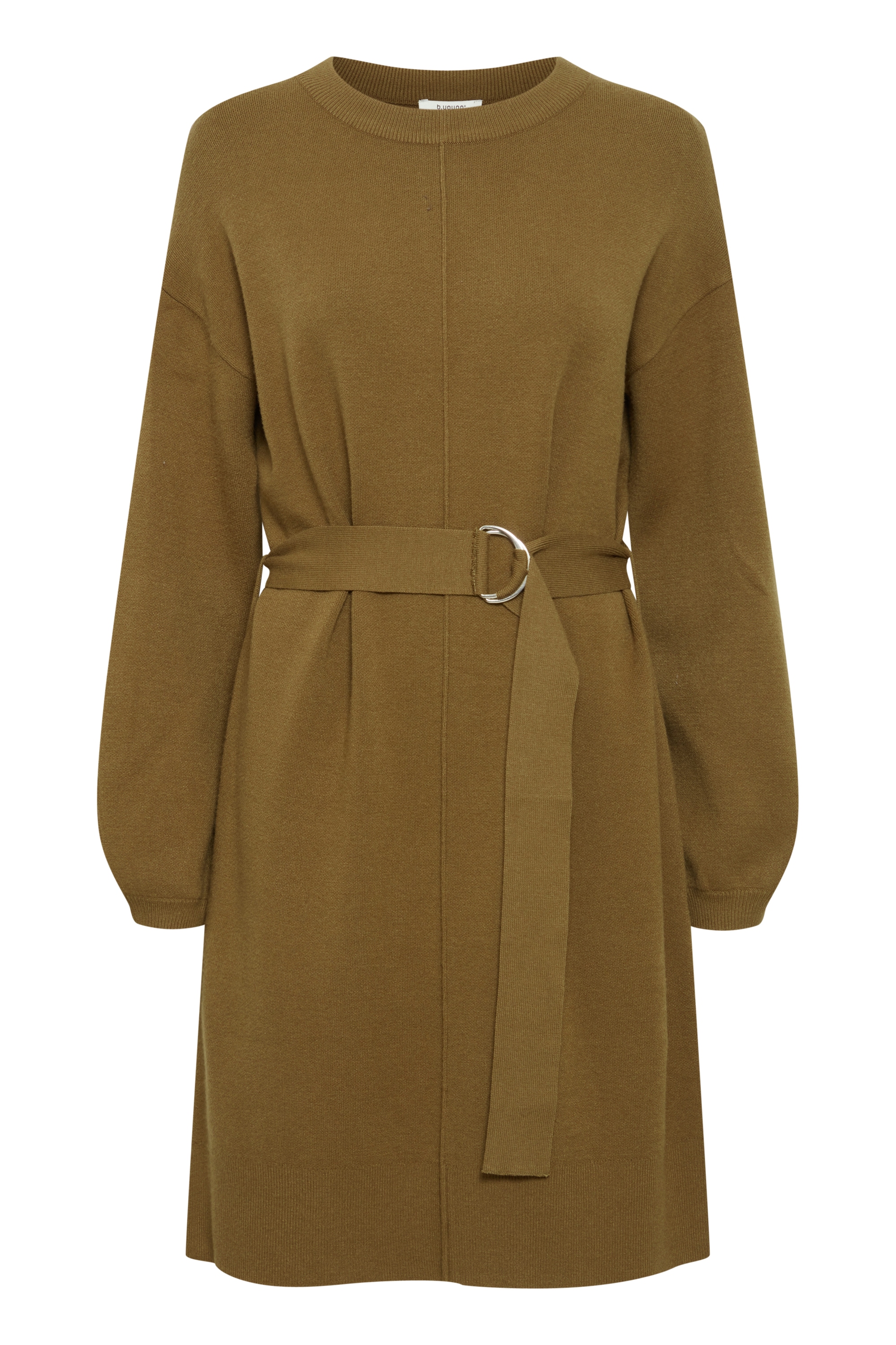 b.young Midikleid "Damen Kleid BYOTARI"