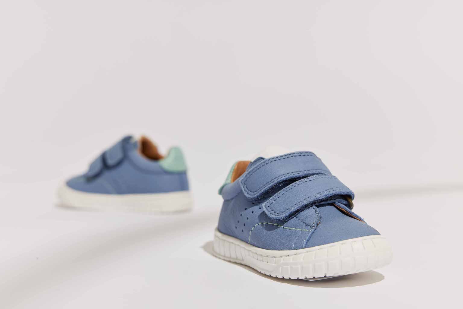 Bisgaard Sneaker »julian Weite: normal«, Klettschuh mit Wechselfußbett, Größenschablone zum Download