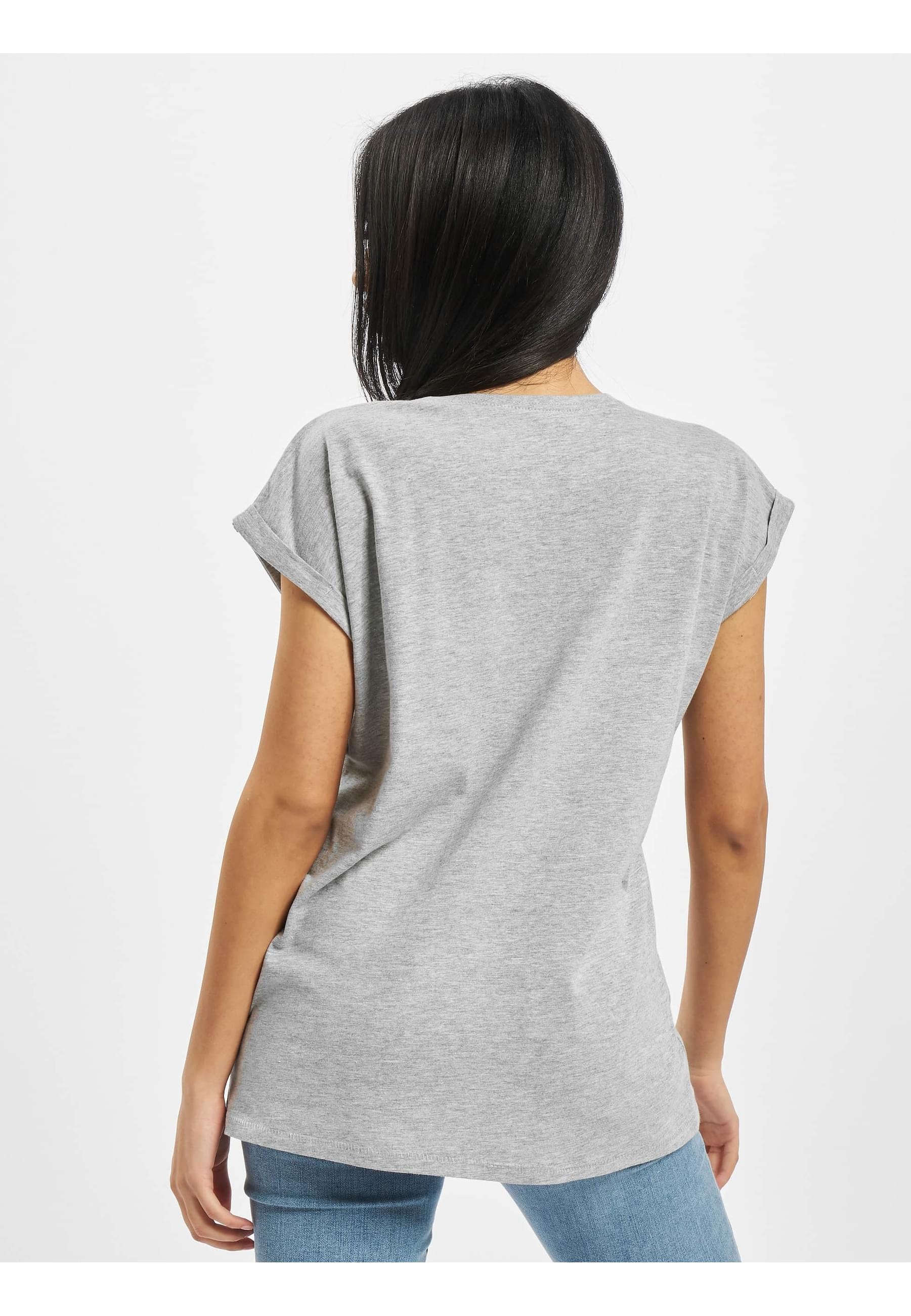 DEF Kurzarmshirt »DEF Damen Sizza T-Shirt«, (1 tlg.)