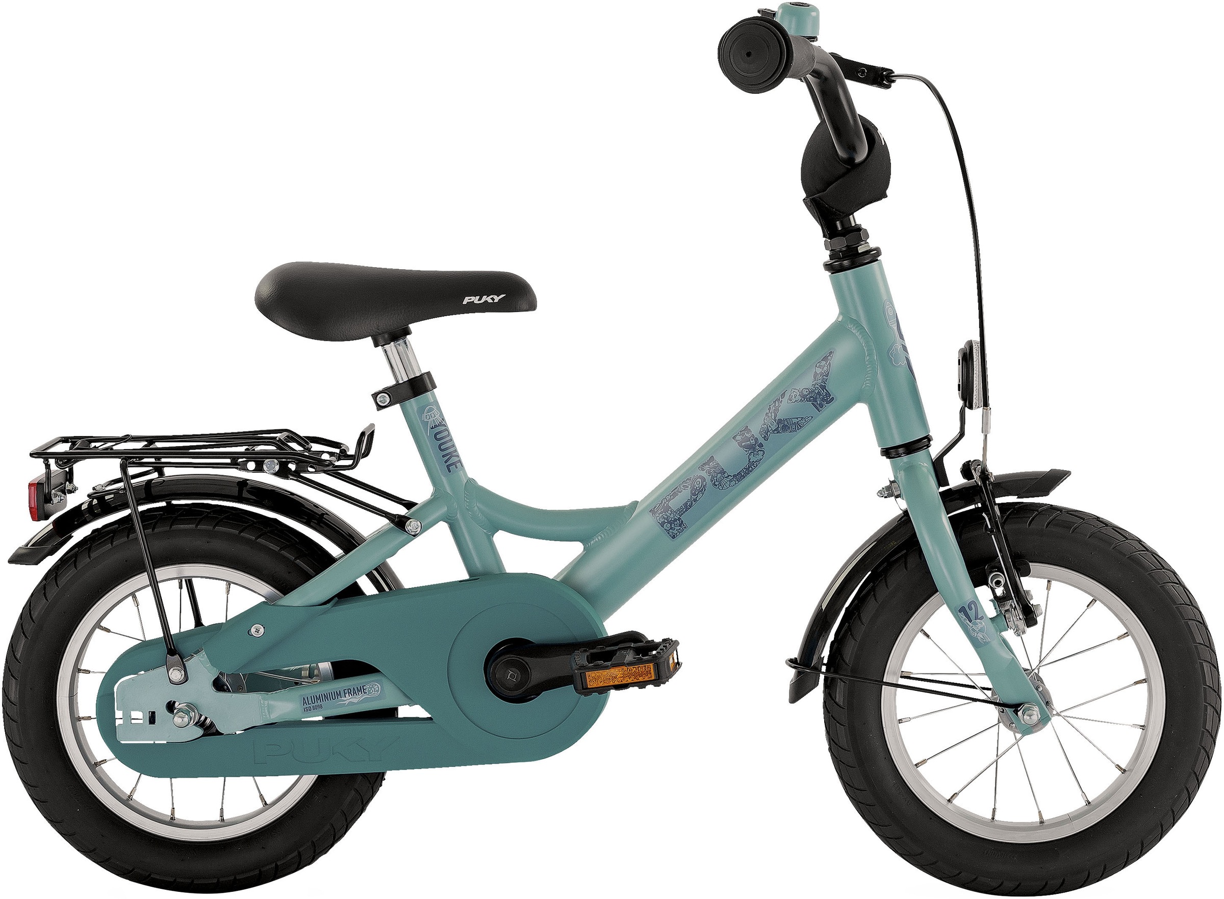 PUKY Kinderfahrrad "YOUKE 12", 22,3cm, grün, Fahrräder, Ab 3 Jahren, 12 Zoll