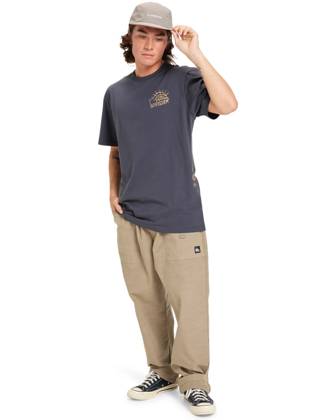 Quiksilver T-Shirt »Evo Quik Rituals«
