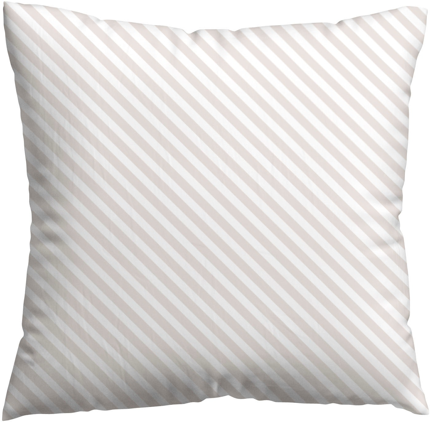Schlafgut Kissenbezug "Premium Kissenbezug Woven Fade Satin (1 St)" Ton-in-Ton Reißverschluss, Fadendichte von 300tc, Streifen, OEKO Tex