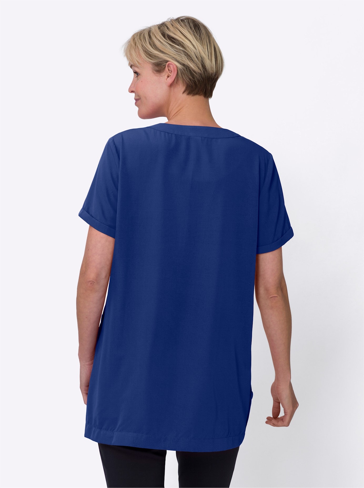 Classic Basics Longbluse