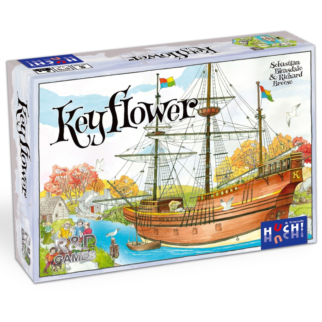 Huch! Spiel »Keyflower«