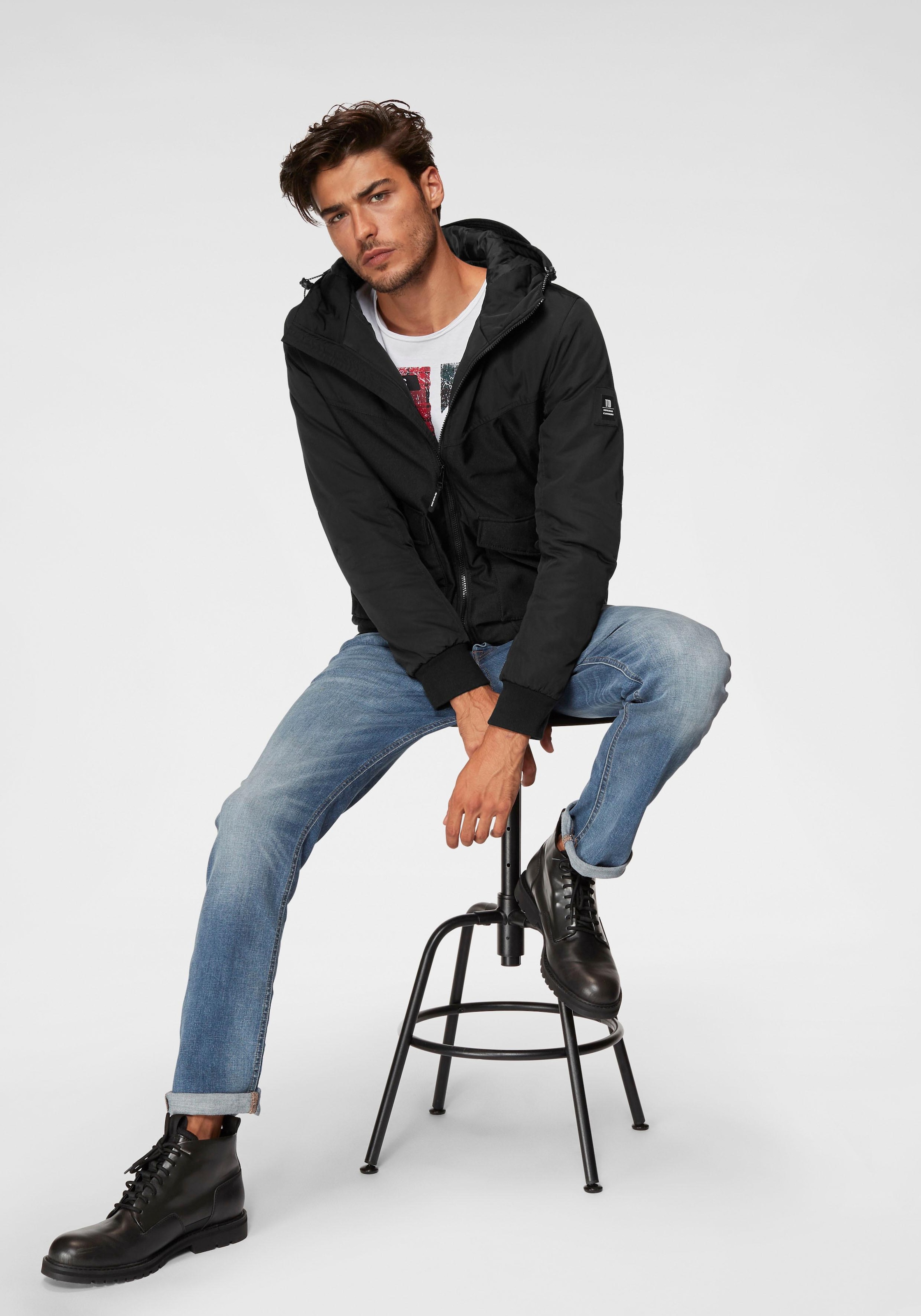 Jack & Jones Slim-fit-Jeans »JJITIM JJORIGINAL AM 783«