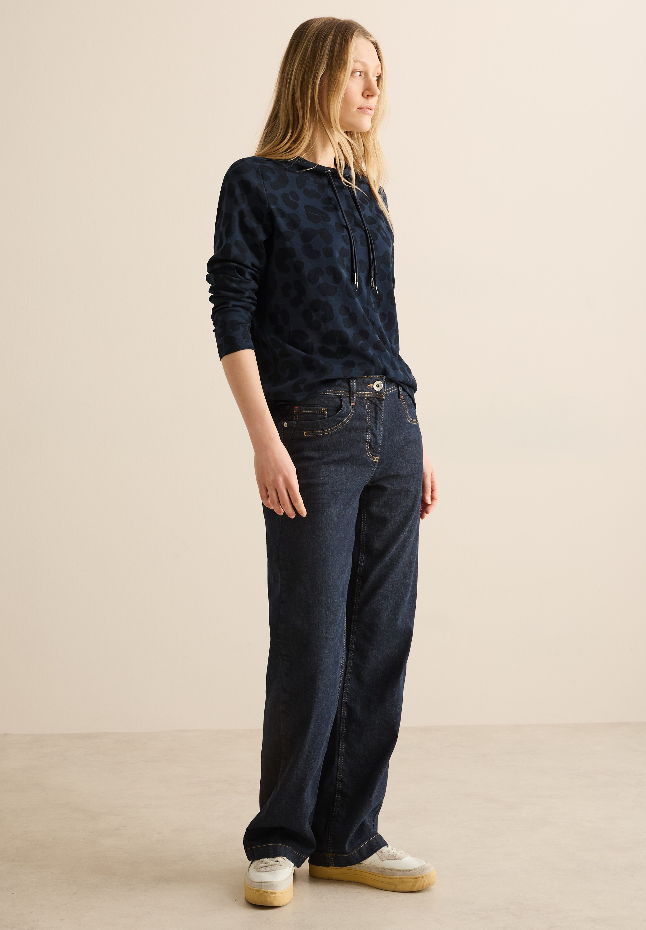 Cecil Sweatshirt, im Leo Design