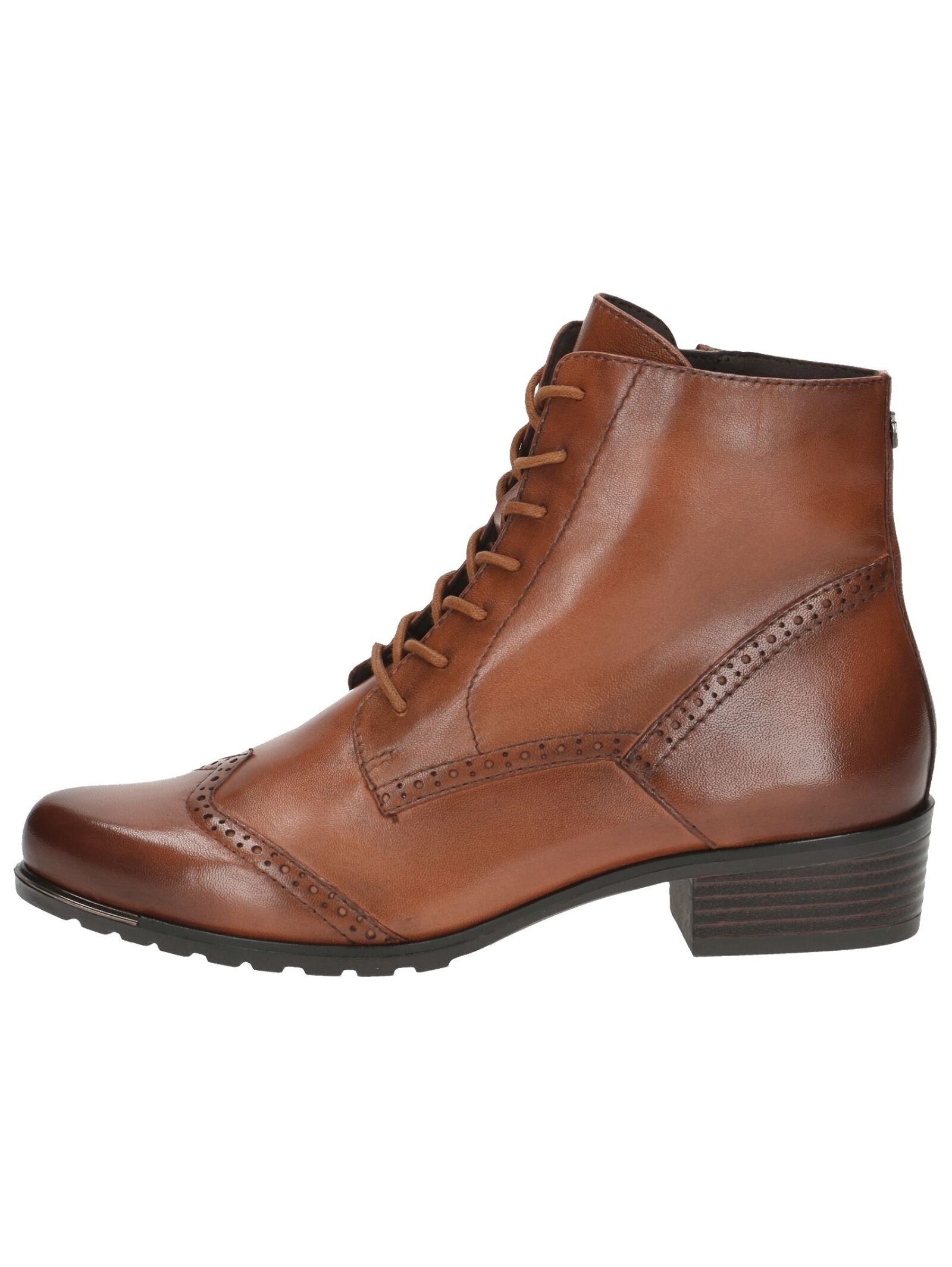 Caprice Schnürstiefelette »Caprice Stiefelette Nappaleder«