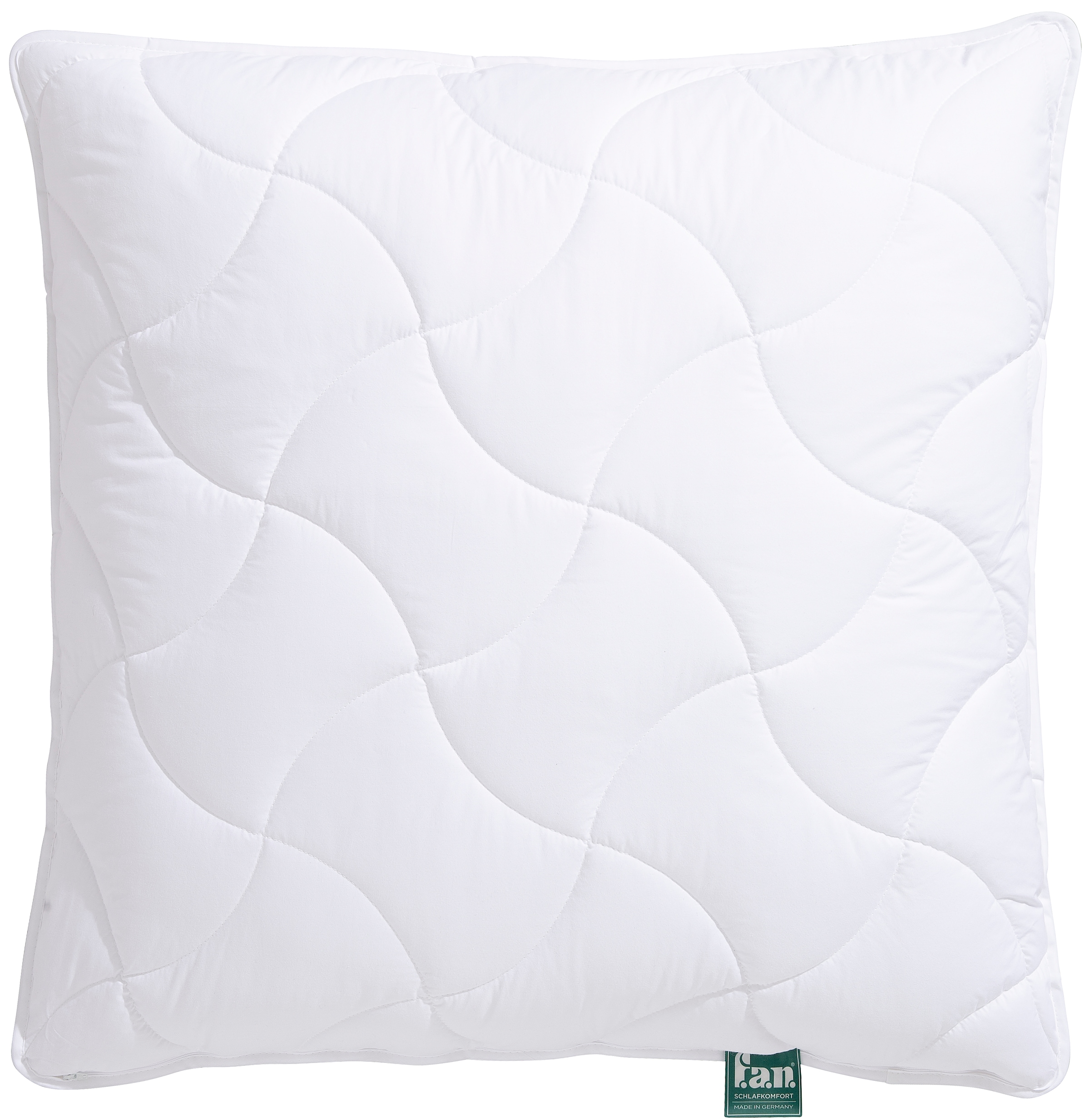 fan Synthetikkopfkissen "f.a.n. Made in Green "Tegernsee"" 1 Stk. tlg. günstig online kaufen