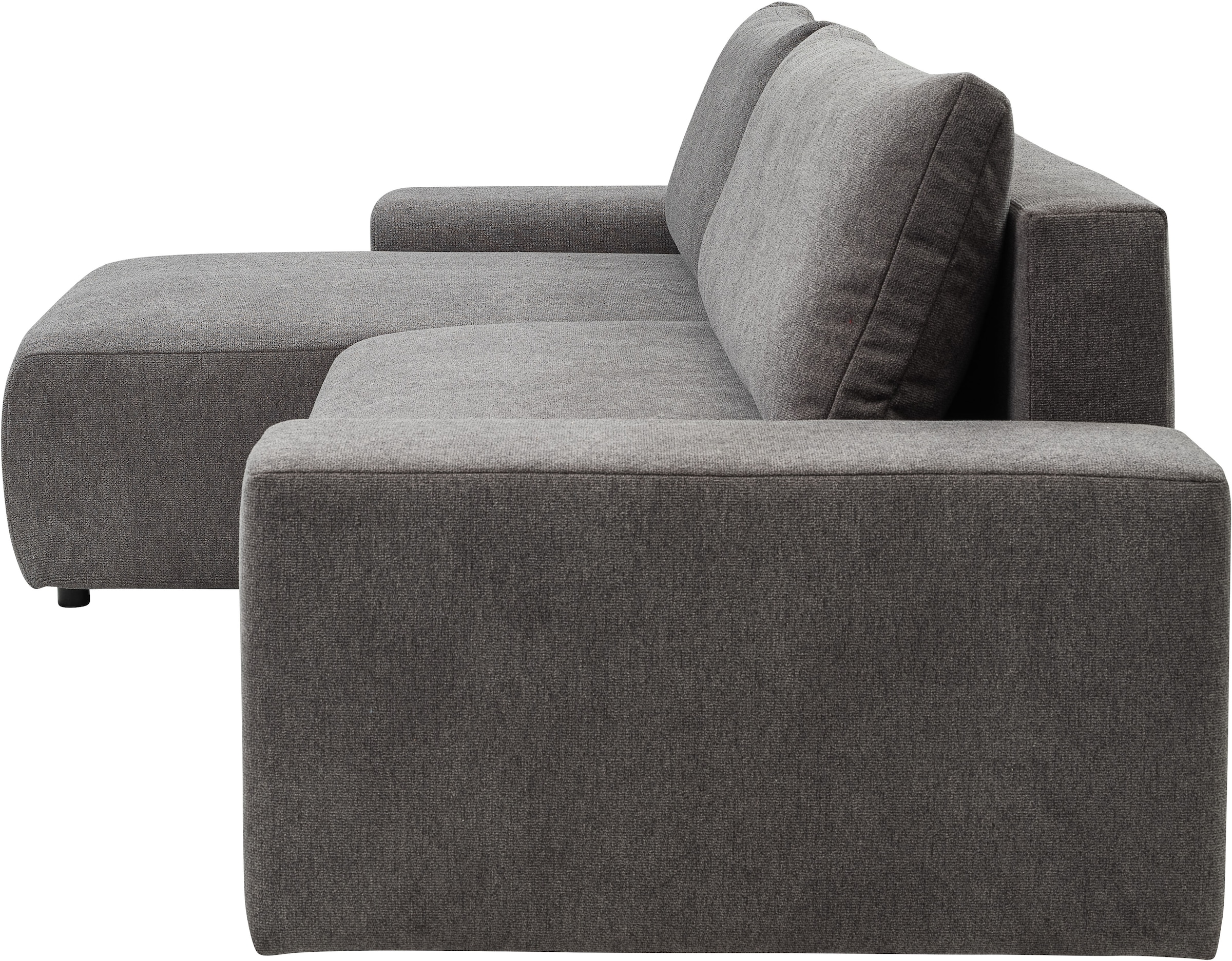 WERK2 Ecksofa »Amsterdam, zeitlos und elegant, Breite 300cm, L-Form«, Design Ecksofa mit hohem Komfort, Schlaffunktion & Bettkasten