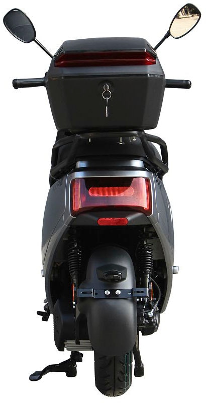 GreenStreet E-Motorroller »HYPE 3000 W 85 km/h inkl. Topcase«, Inkl. Topcase