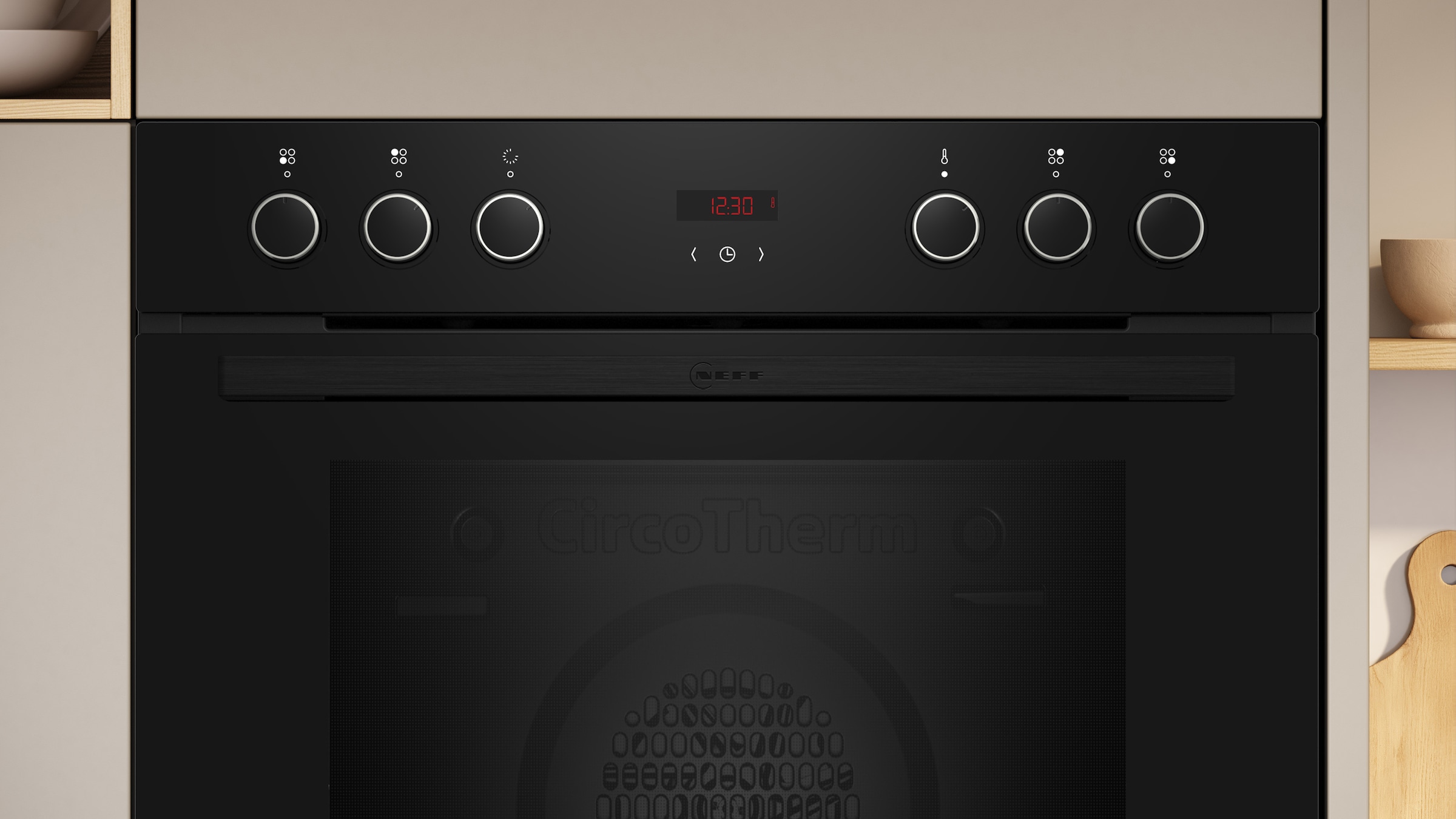 NEFF Induktions Herd-Set »E2CCG6AK0«