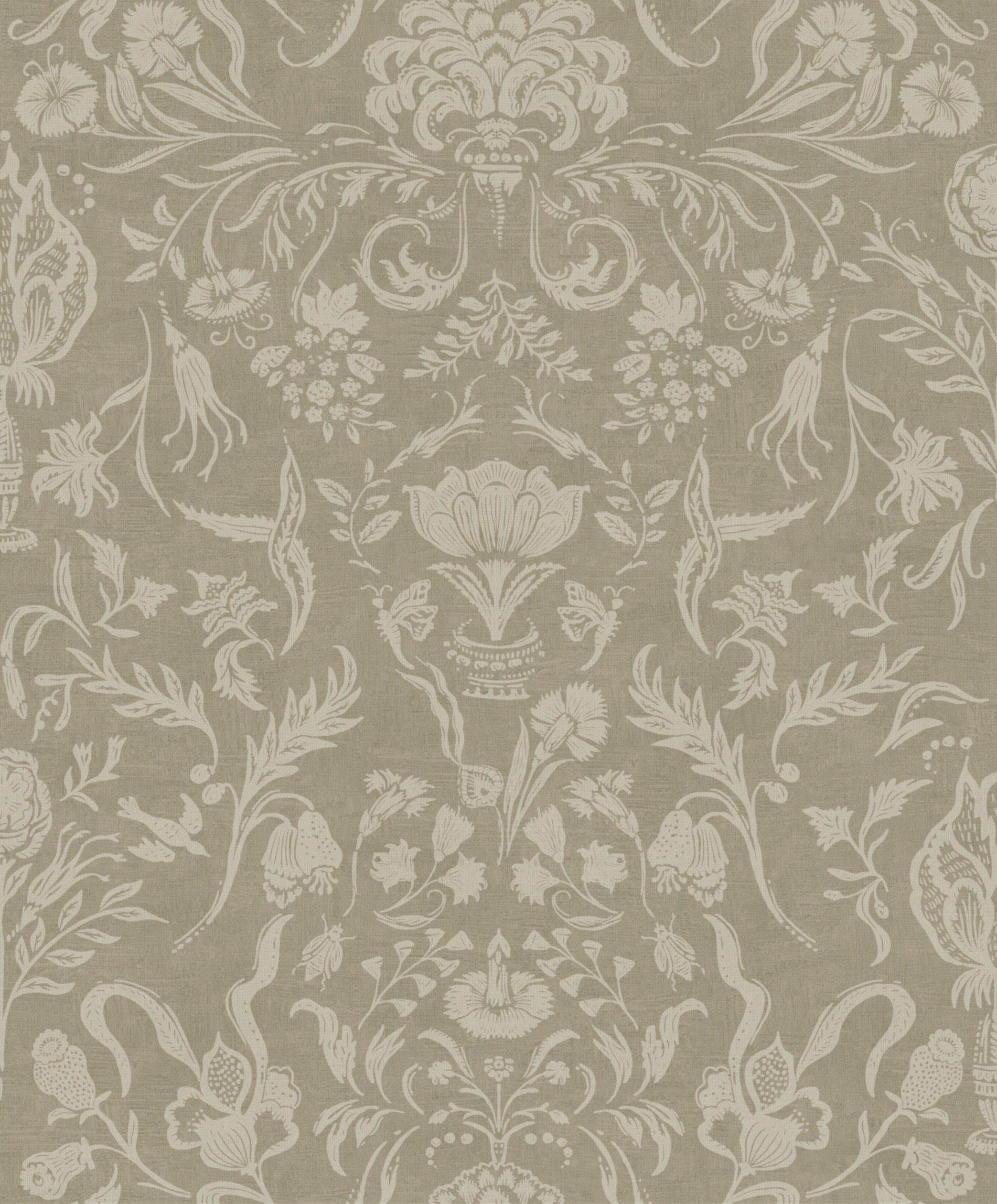 Vliestapete »Majestic Damask«, Jacquardmuster, 10mx52cm