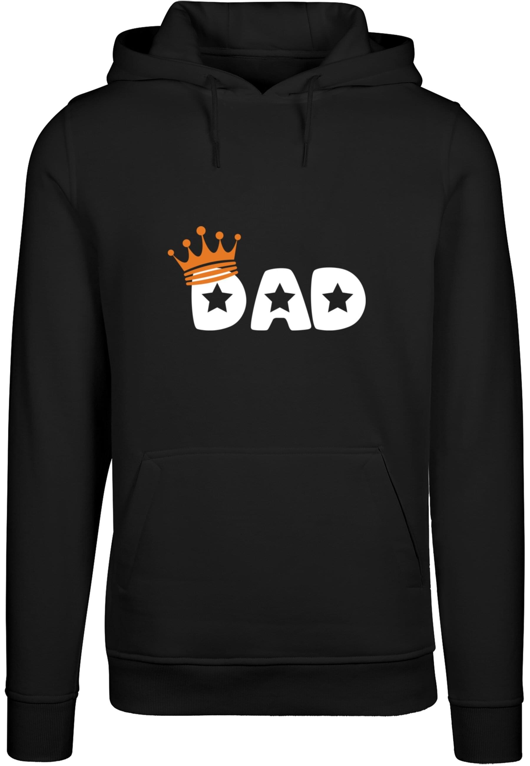 Merchcode Kapuzensweatshirt "Merchcode Herren Fathers Day - King Dad Hoody"