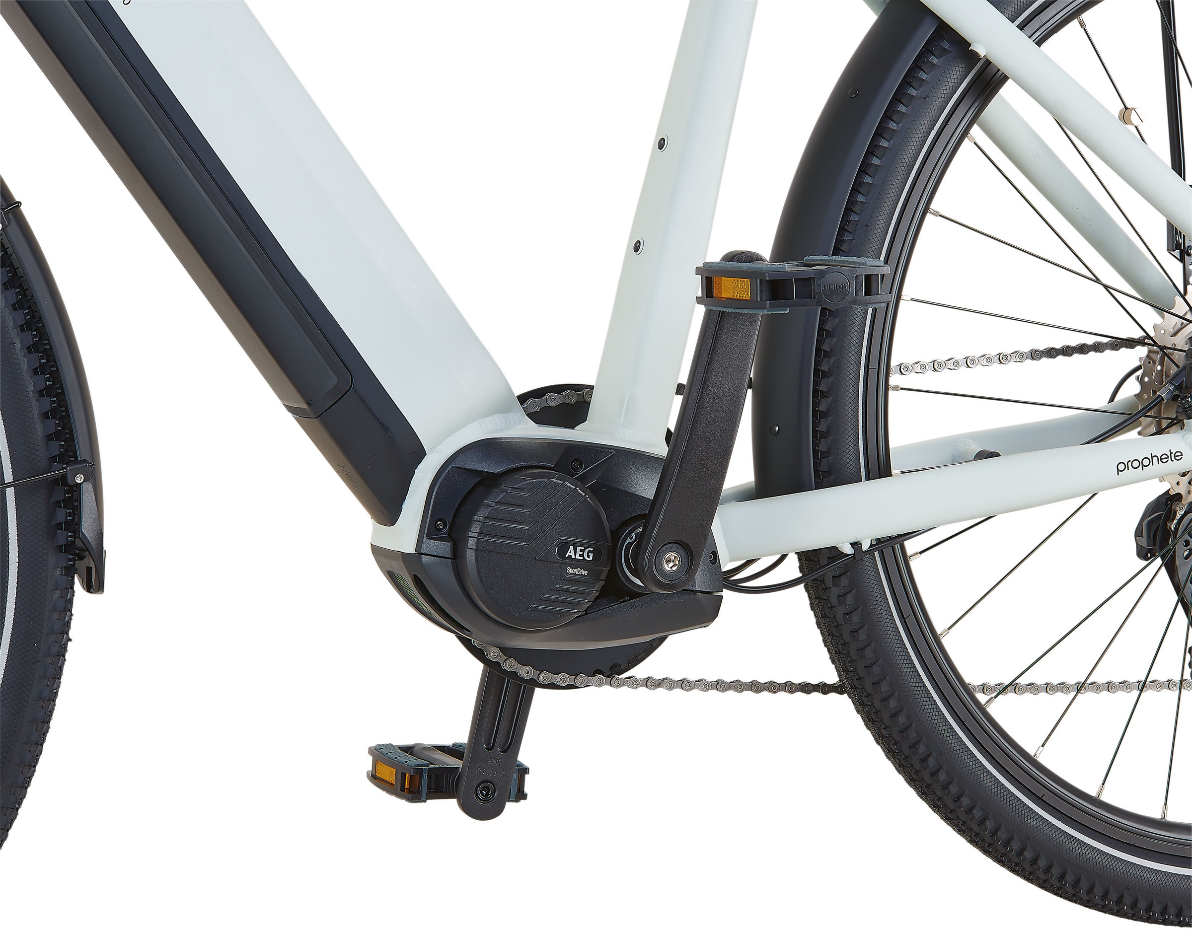 Prophete E-Bike »Entdecker 5.0«, 10 Gang, Shimano, Deore, Mittelmotor 250 W