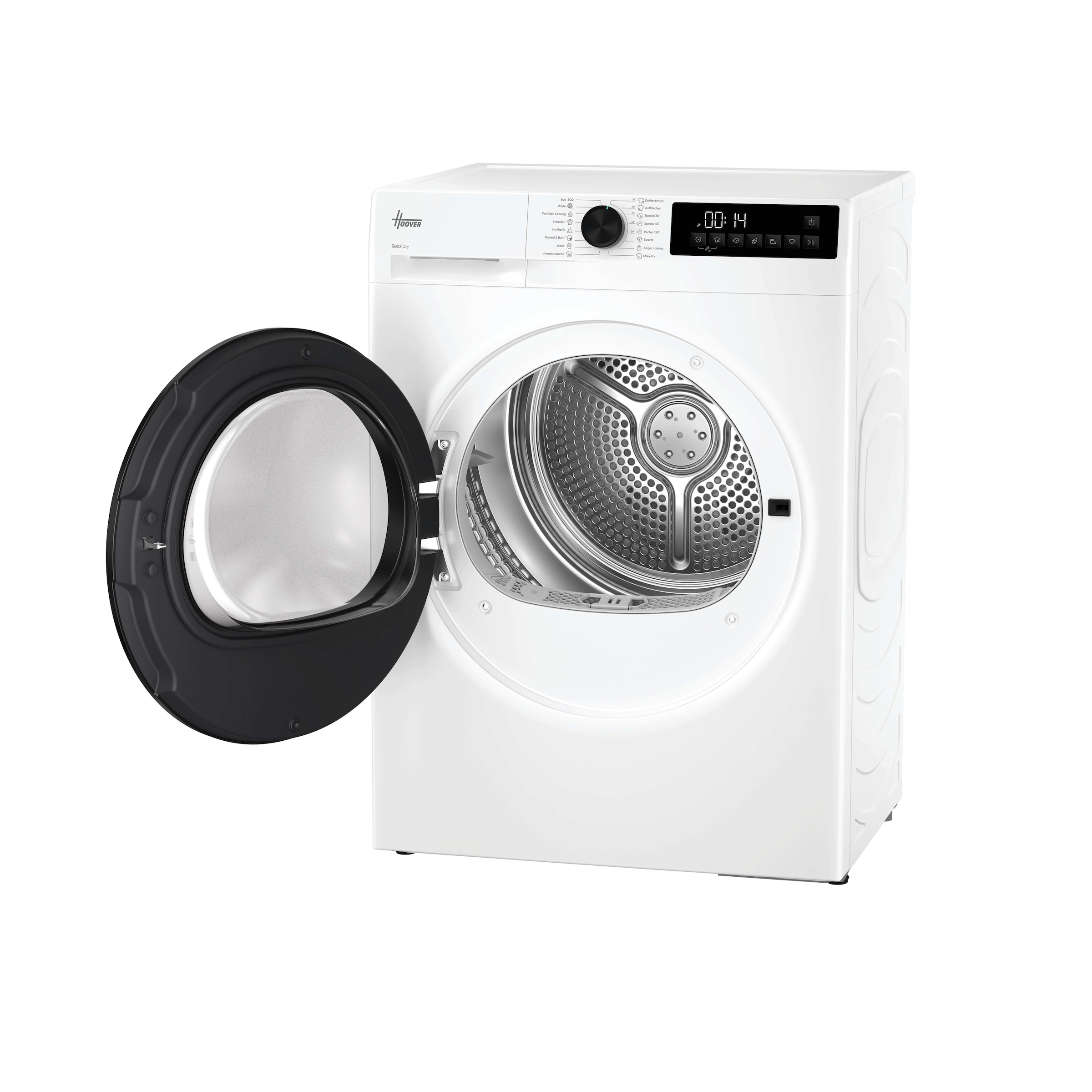 Hoover Wärmepumpentrockner »HPGDL 8N1B-84« H/ProDry 300 Express- und Leichtbügelprogramme