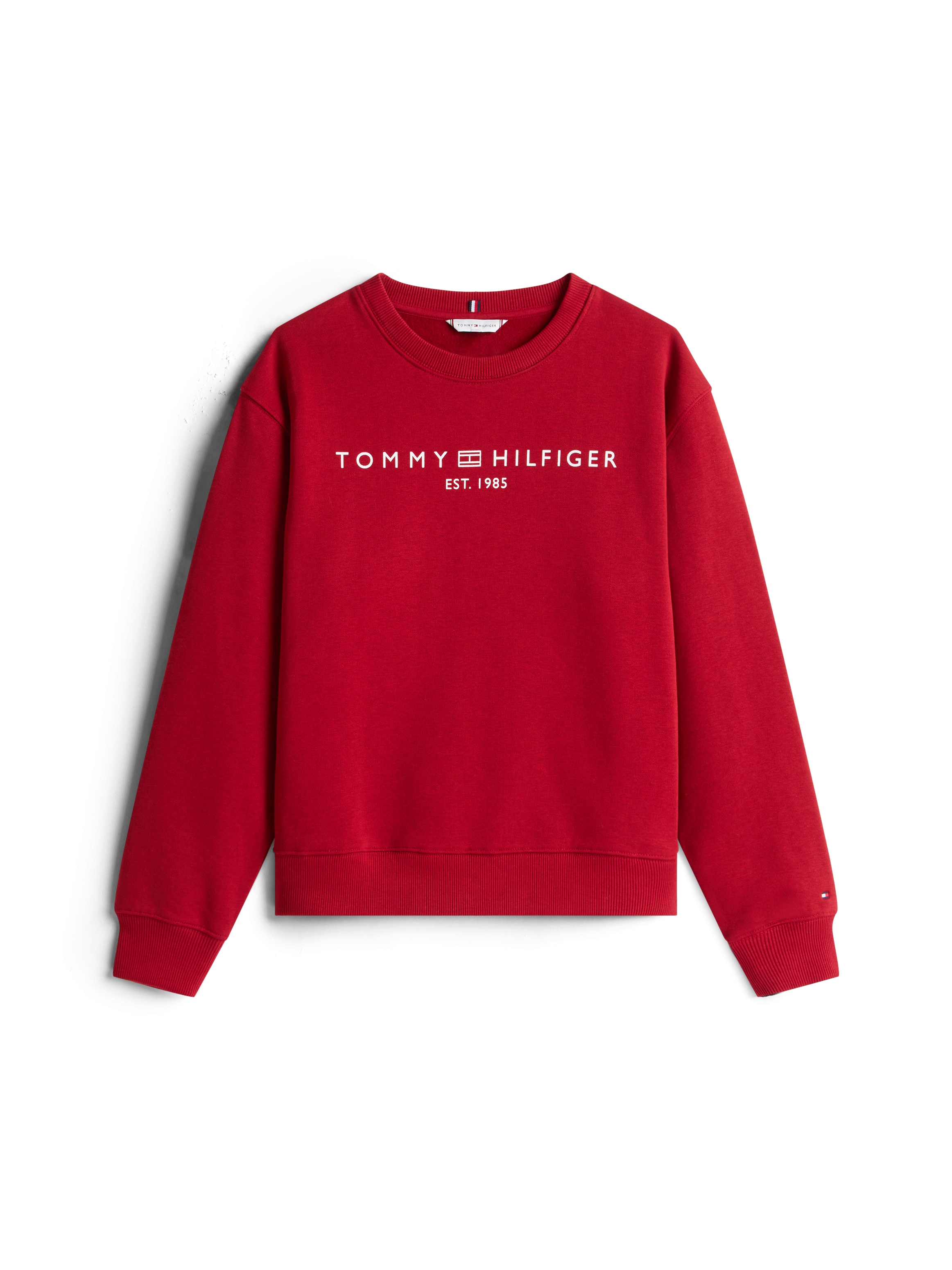 Tommy Hilfiger Sweatshirt »MDRN REG CORP LOGO C-NK SWTSHRT«, mit Logoschriftzug