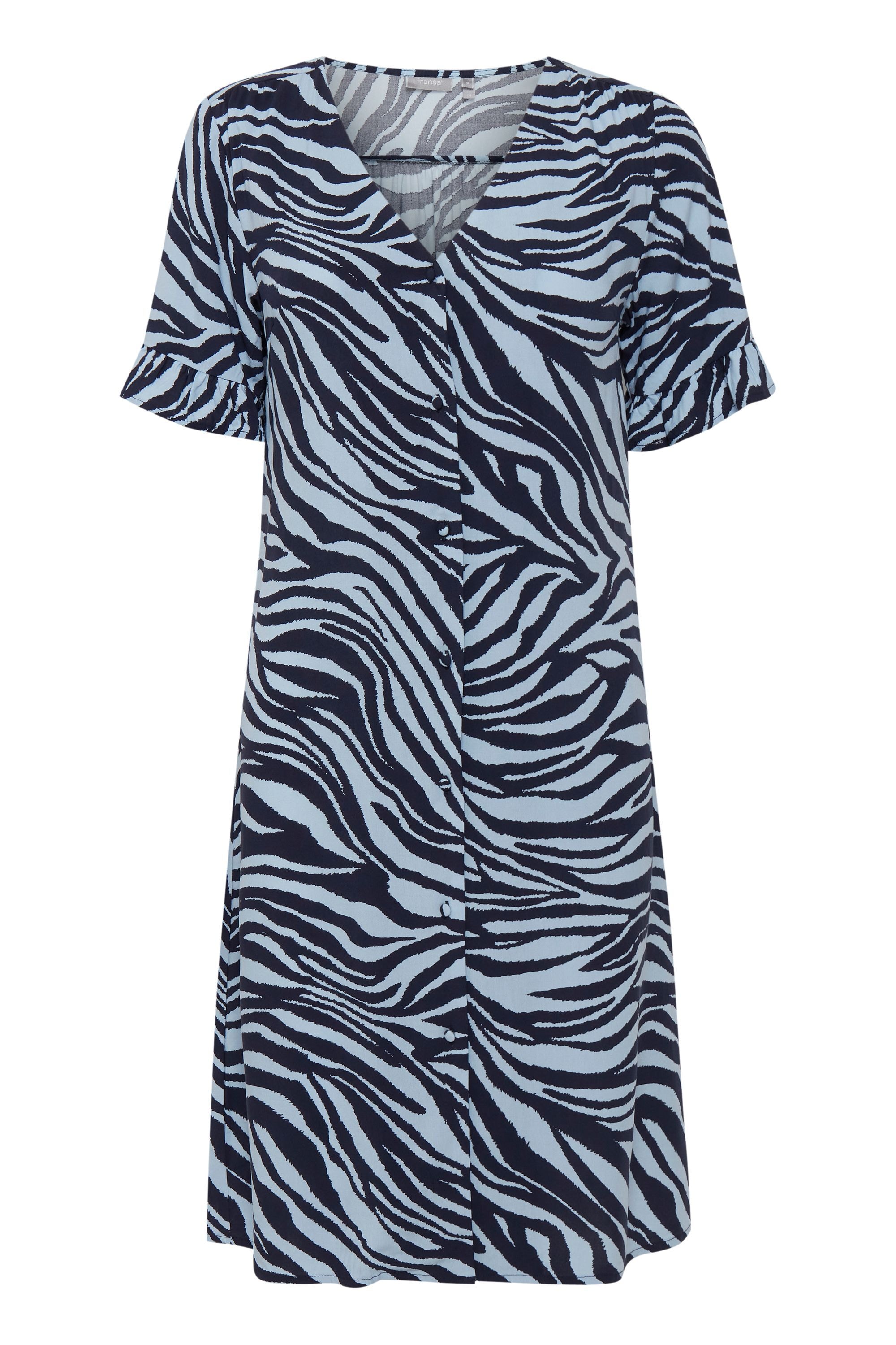 fransa Sommerkleid »Sommerkleid FRAlzebra«