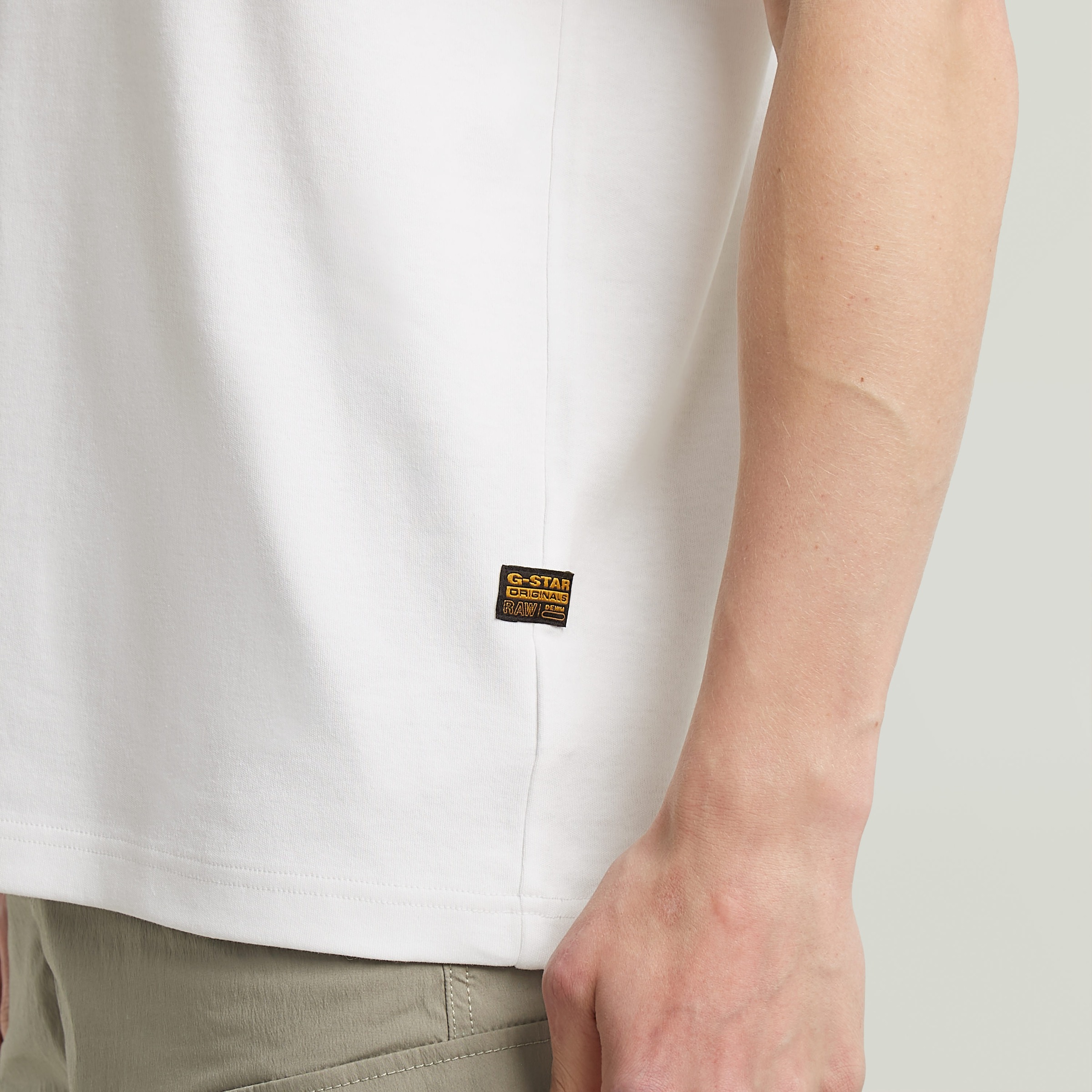 G-STAR T-Shirt »Chest Logo«, Rundhals, Regular Fit