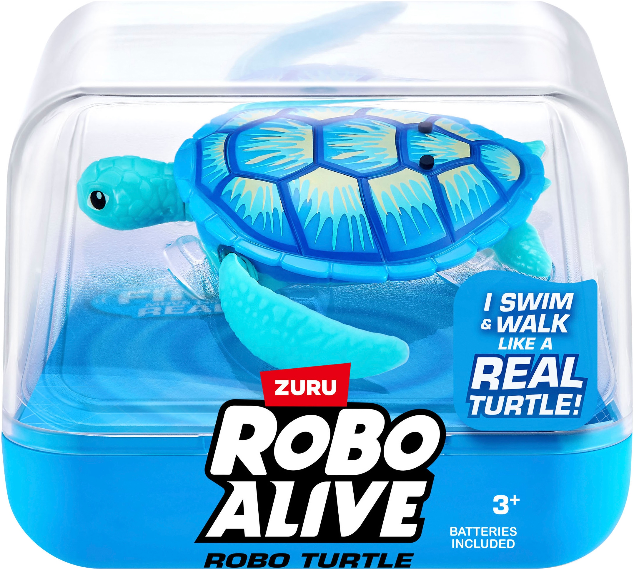 ZURU Robotertier »Robo Alive, Robo-Turtle«