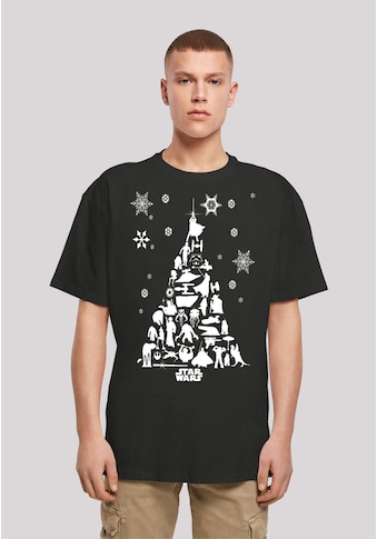 T-Shirt »Star Wars Christmas Weihnachtsbaum«