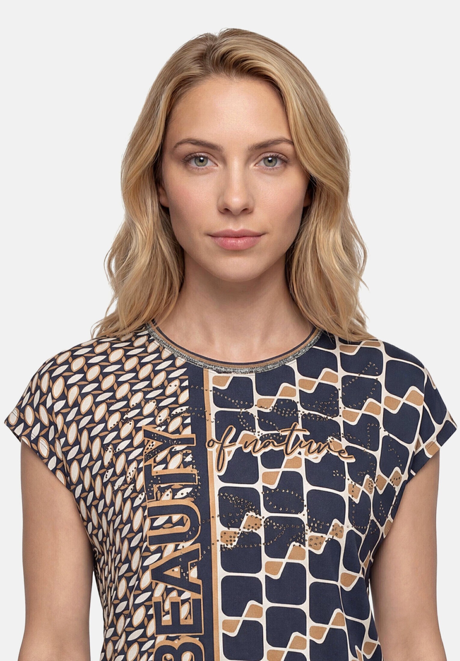 Betty Barclay Kurzarmshirt »Damen mit Tunnelzug« 1
