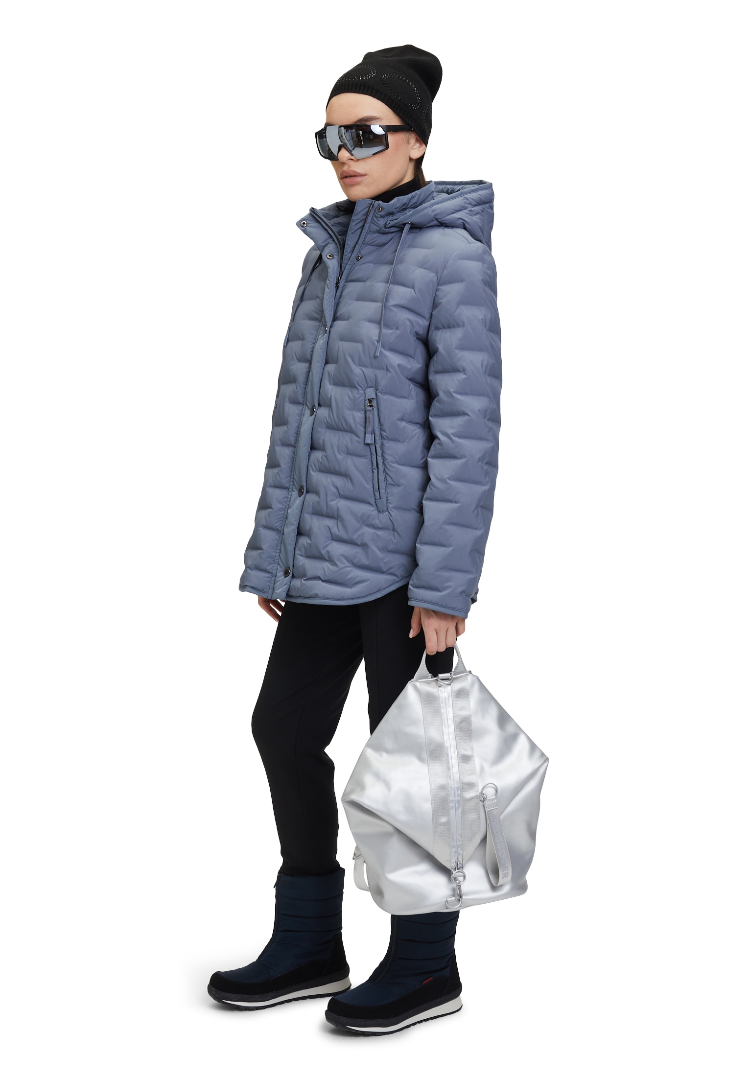 Betty Barclay Steppjacke »Betty Barclay Steppjacke mit abnehmbarer Kapuze«, mit Kapuze