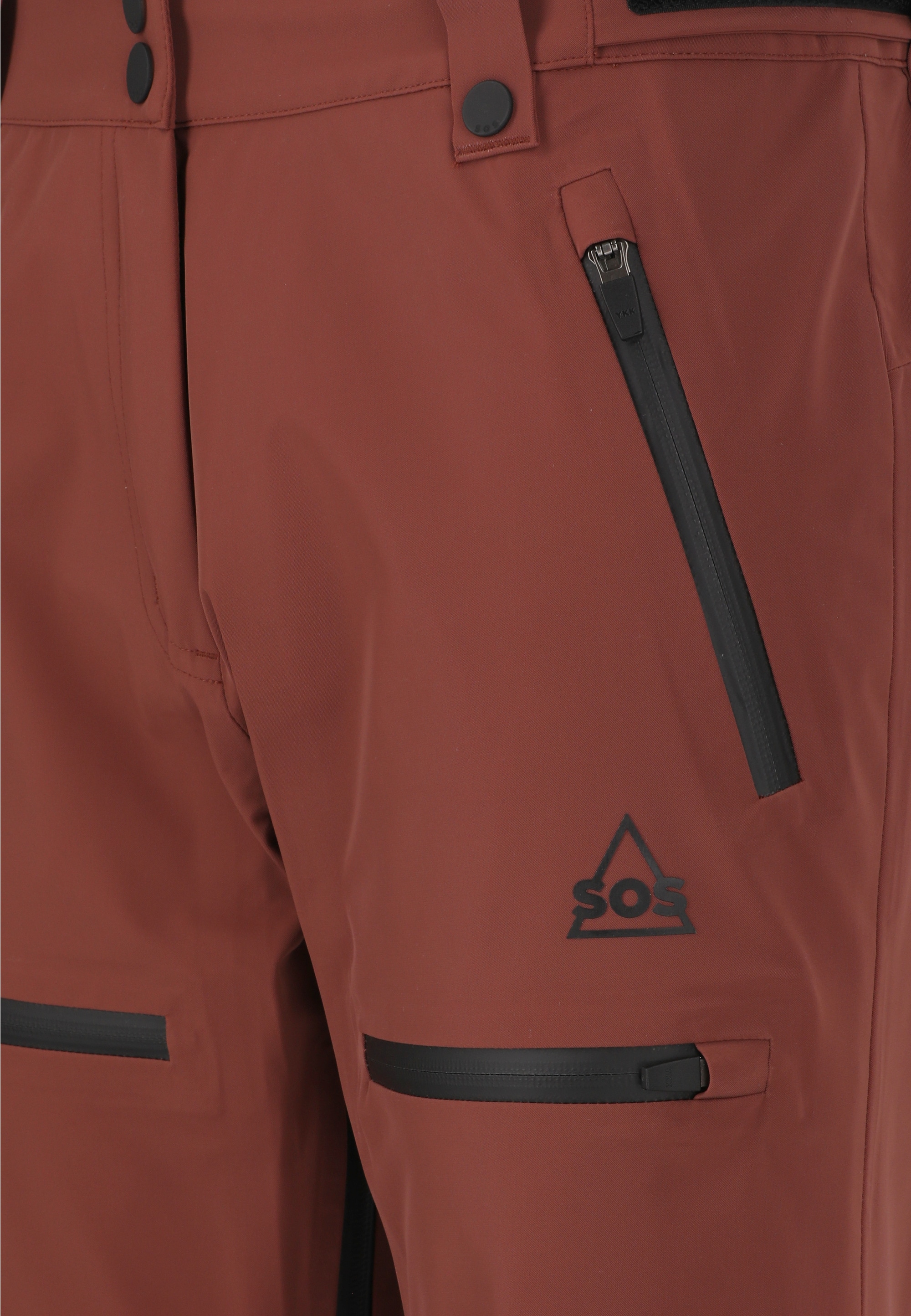 SOS Skihose »Silverton«, mit wasserdichter Membran