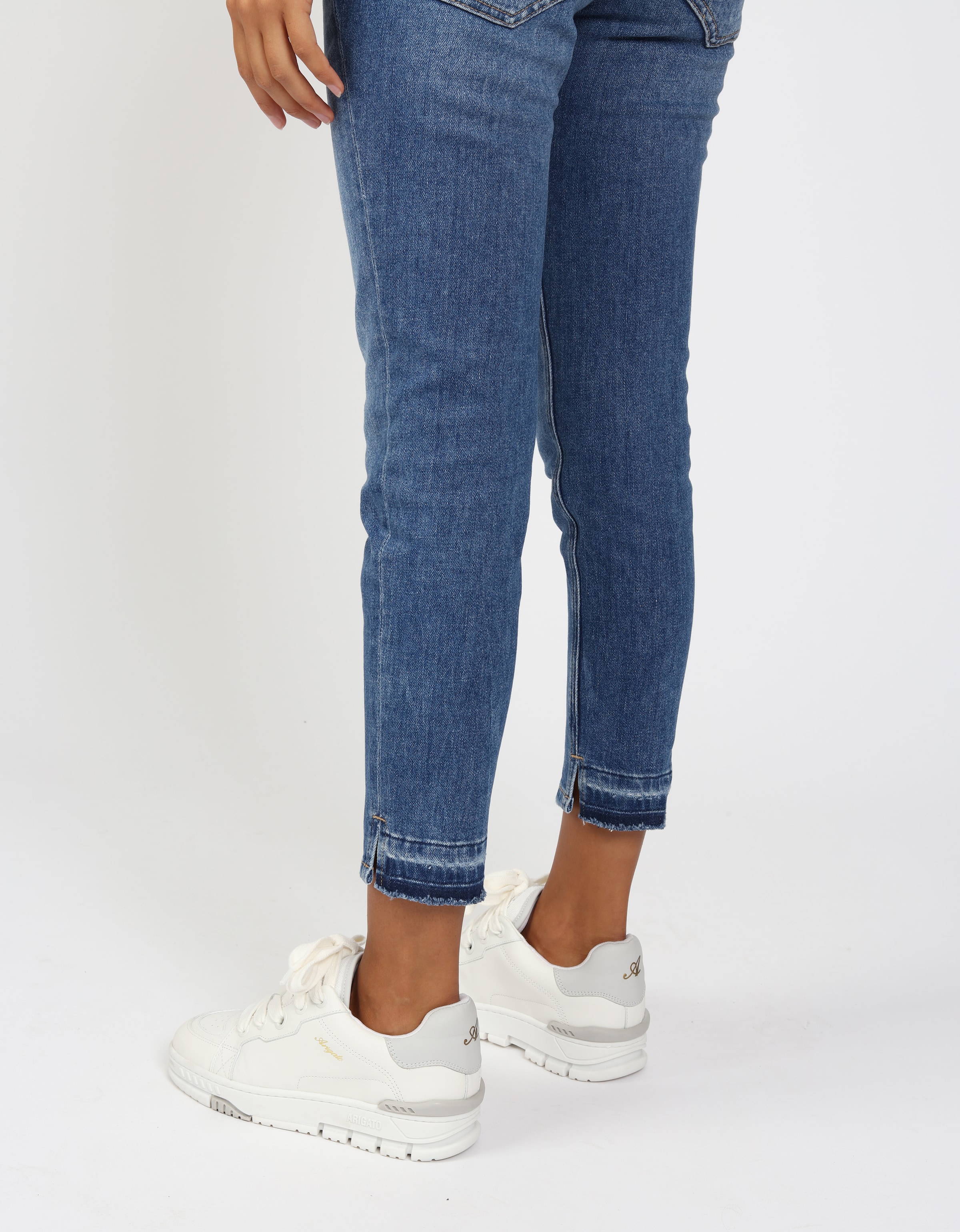 GANG Relax-fit-Jeans »94AMELIE CROPPED«, in 5-Pocket-Style