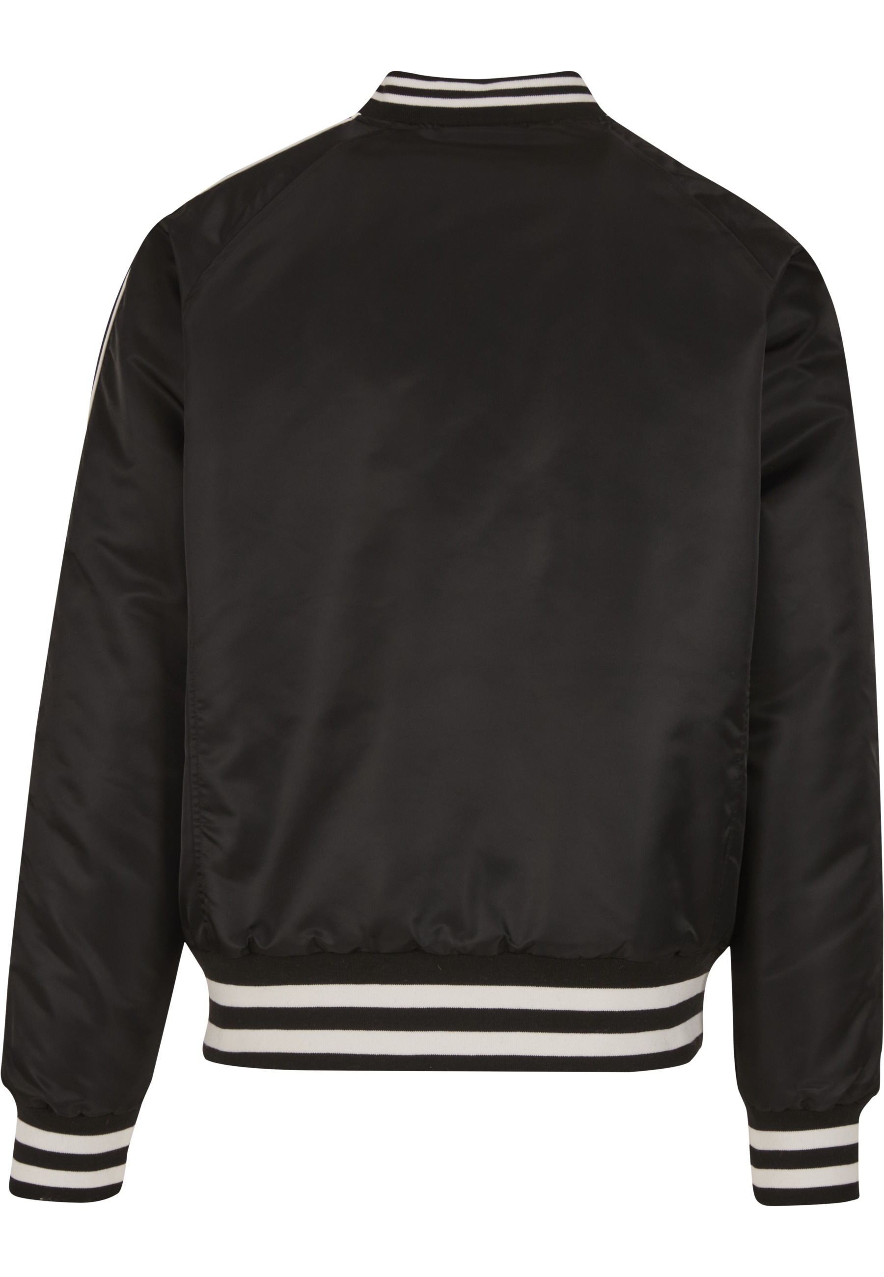 URBAN CLASSICS Bomberjacke »Urban Classics Racer Bomber Jacket« 1 Stk. tlg. ohne Kapuze