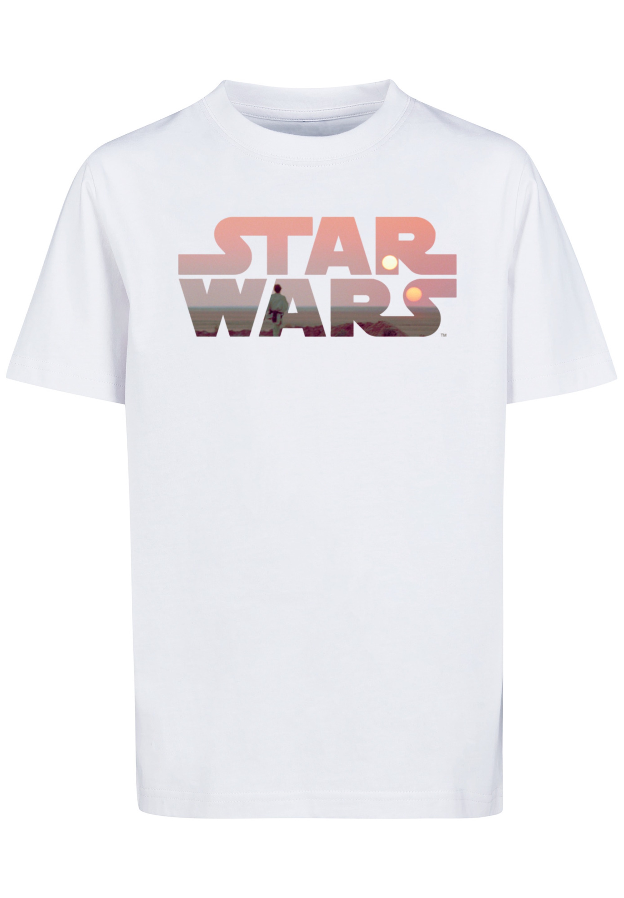 F4NT4STIC Kurzarmshirt »Kinder (1 Basic tlg.) BAUR Star Kids online kaufen Logo Tatooine Tee«, Wars with 