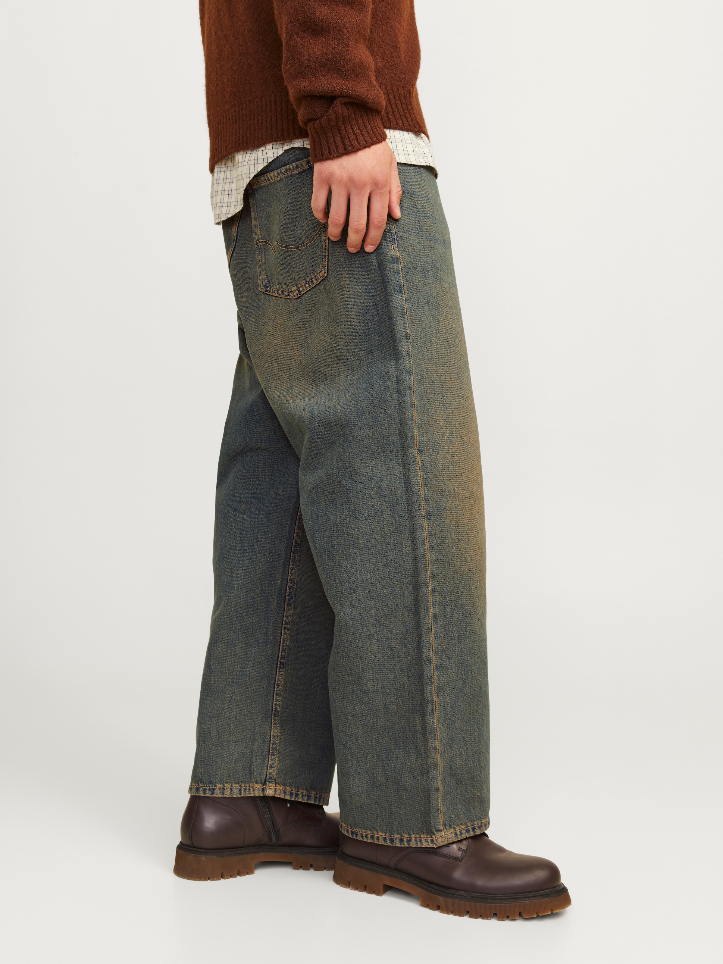 Jack & Jones Relax-fit-Jeans »JJIRON JJORIGINAL AKM NOOS«