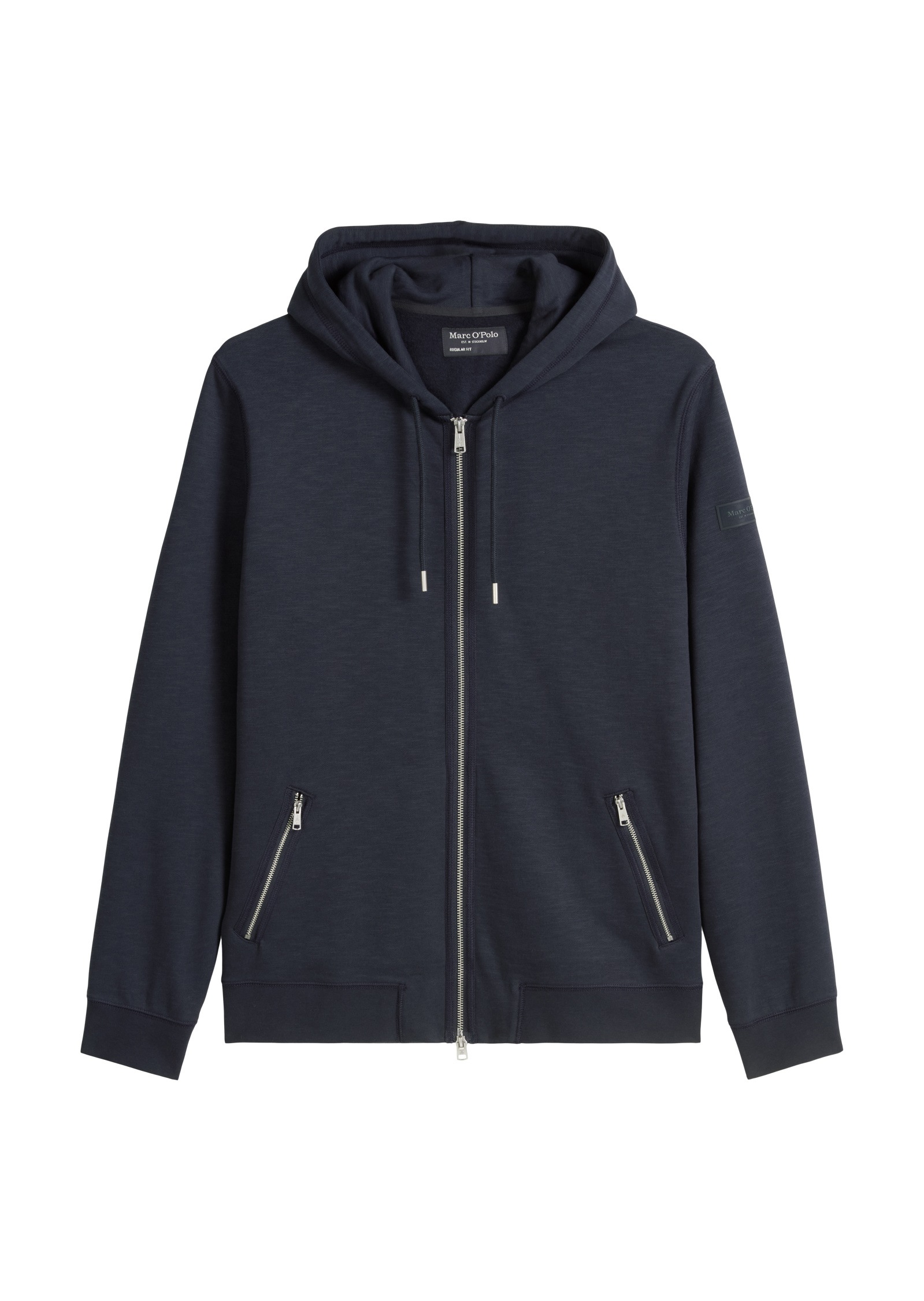 Marc O'Polo Sweatjacke »aus weichem Bio-Baumwoll-Sweat«