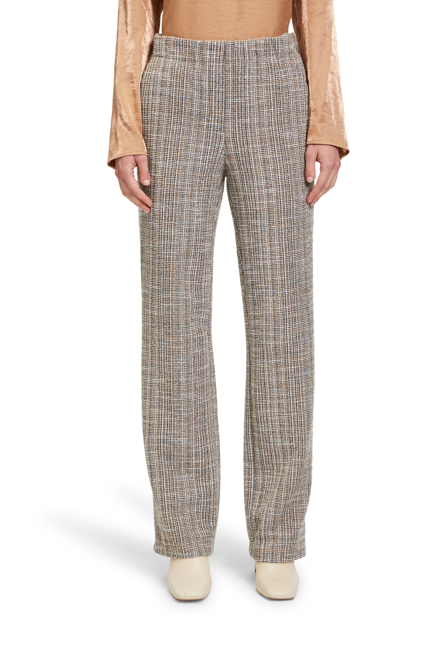 Betty&Co Schlupfhose "Damen Schlupfhose mit Struktur" Material günstig online kaufen