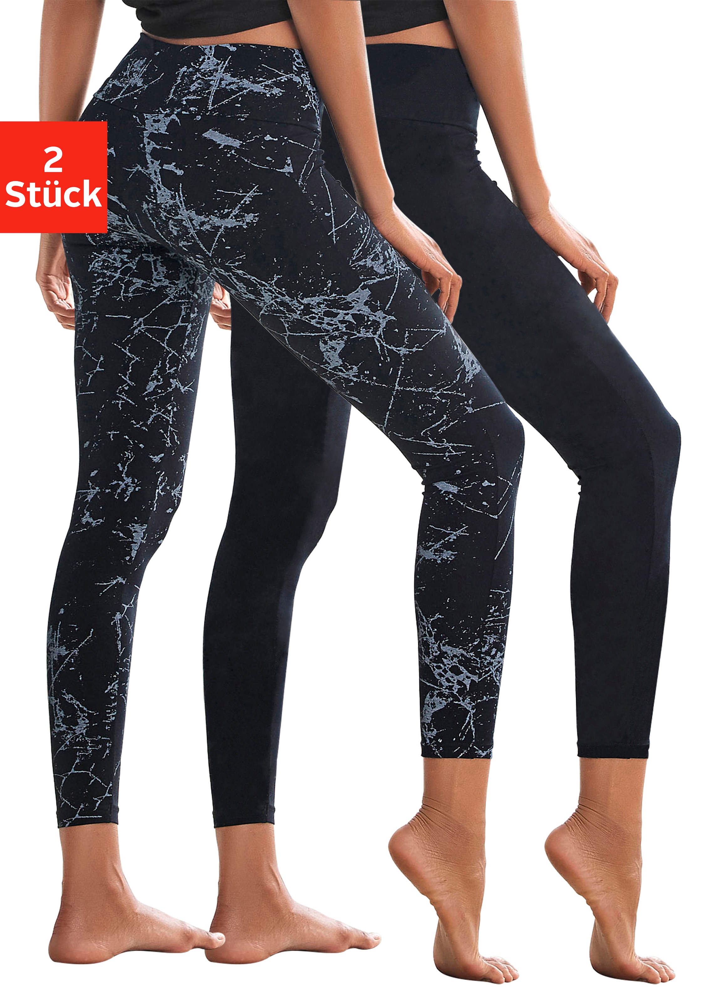 H.I.S Leggings in bedruckt und uni, Loungewear günstig online kaufen