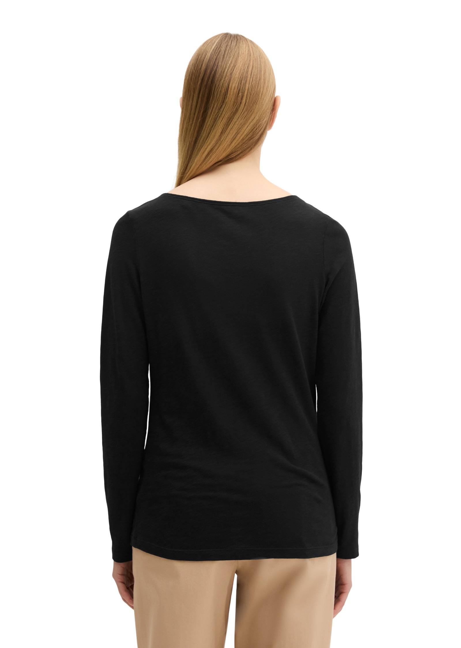 Marc O'Polo Langarmshirt »aus Organic Cotton«