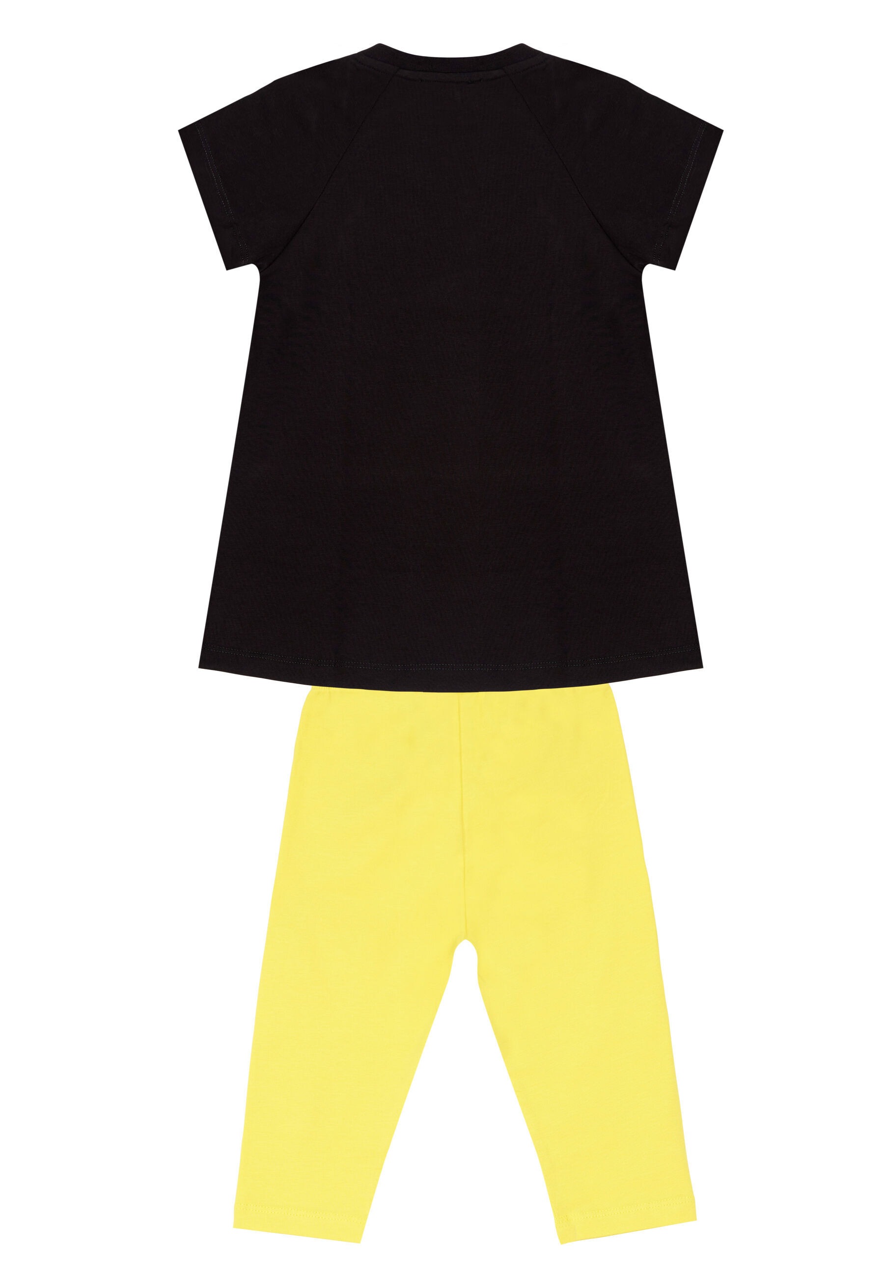 Denokids Hausanzug »Zebracorn« 2 tlg. mit Einhorn-Zebra Print