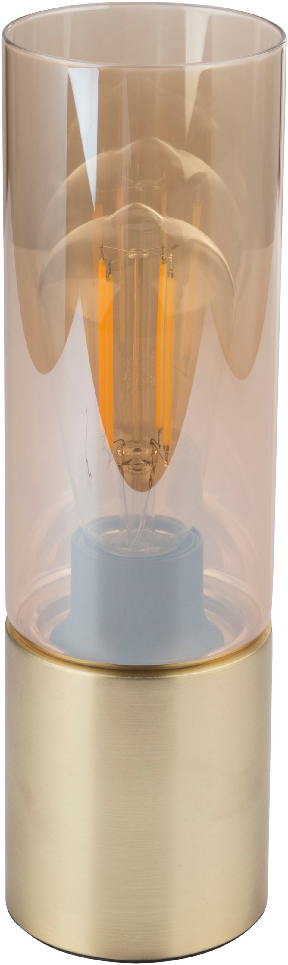 GLOBO LIGHTING Tischleuchte »ANNIKA« E27 1 Stk. Tischlampe Nachttischlampe Deko-Tischleuchte Schlafzimmer