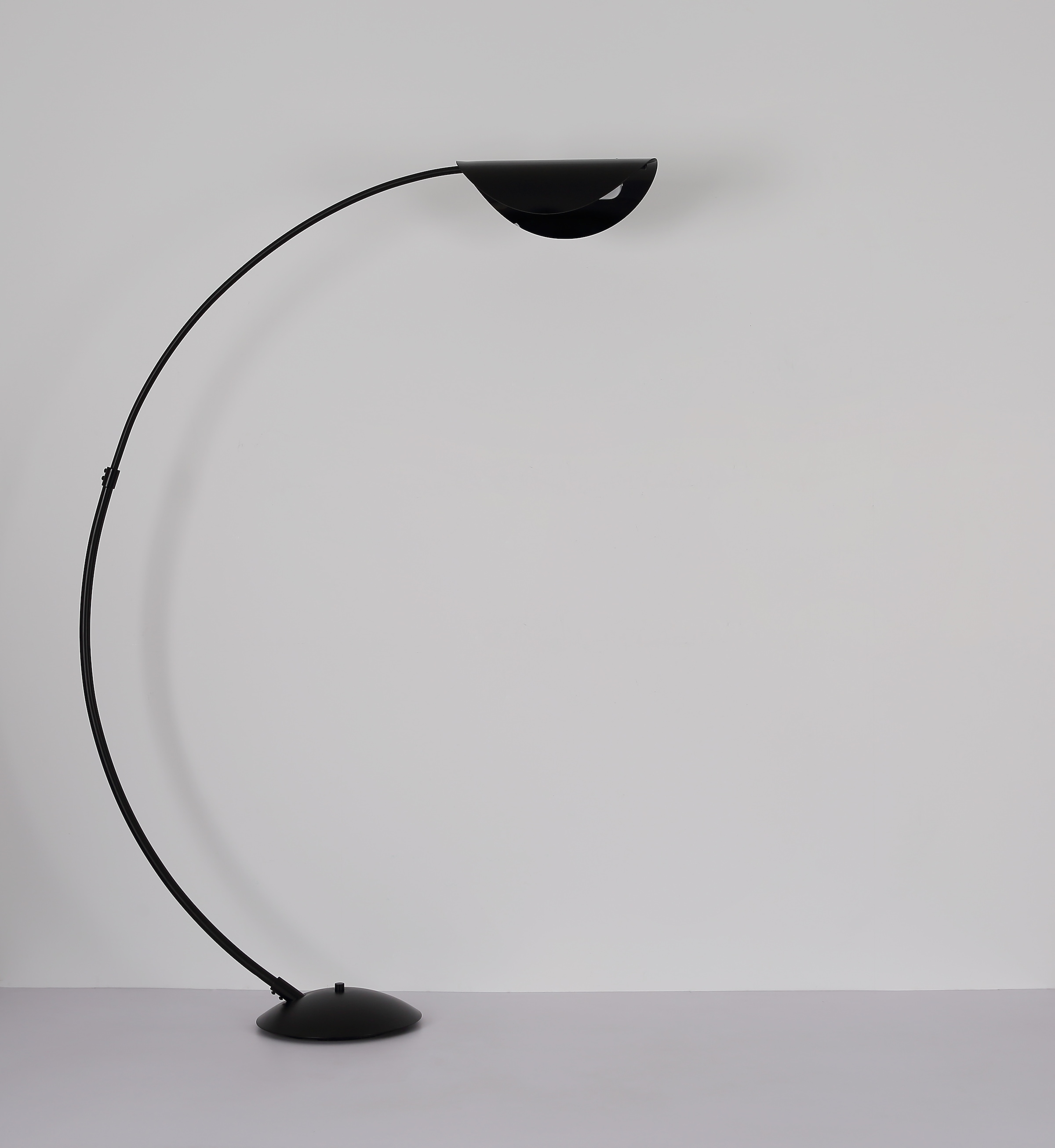 GLOBO LIGHTING Stehlampe »ROBLES« LED-Modul 1 Stk. Warmweiß LED Stehleuchte für Wohnzimmer dimmbar schwarz