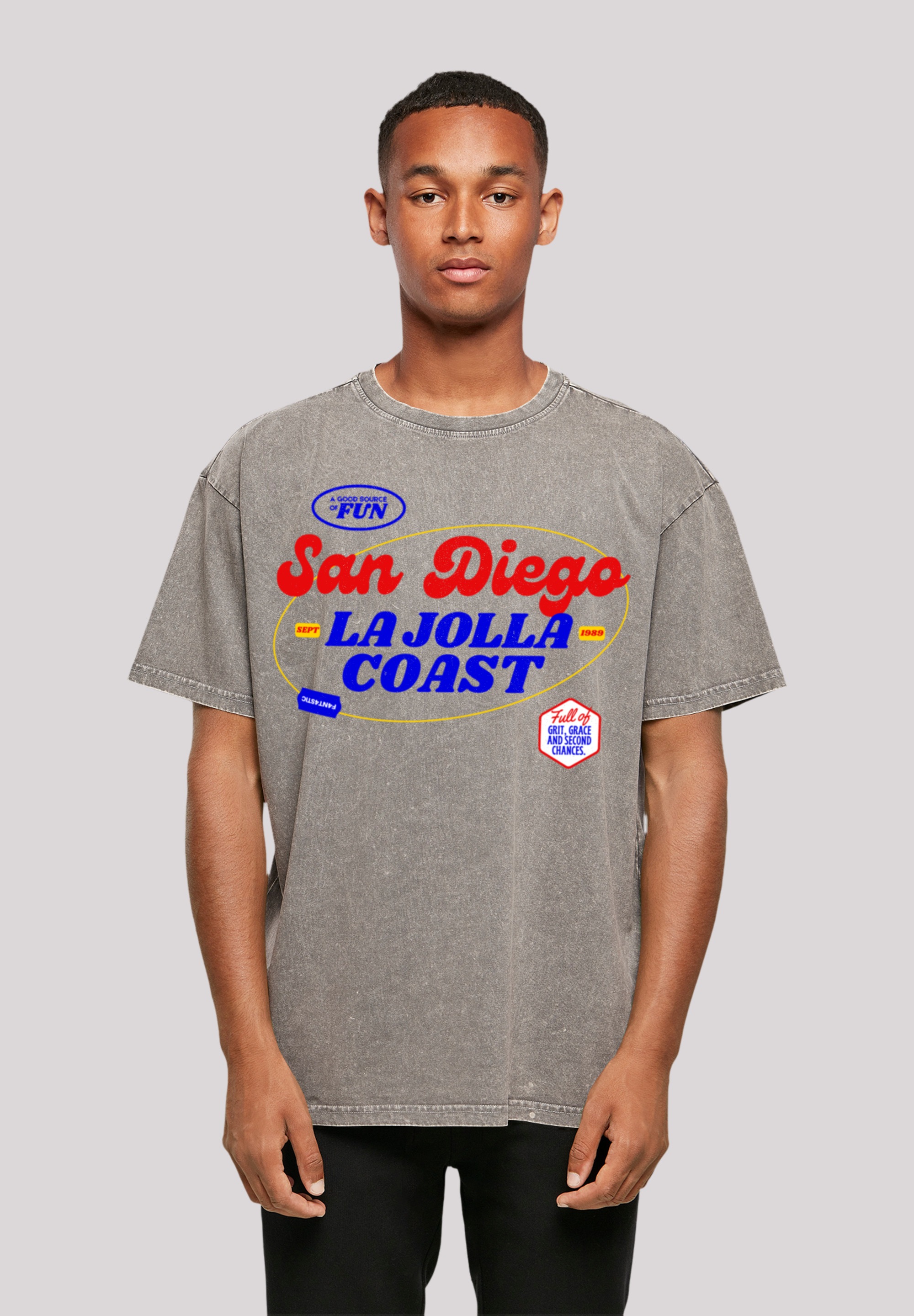 F4NT4STIC T-Shirt »San Diego«, Print