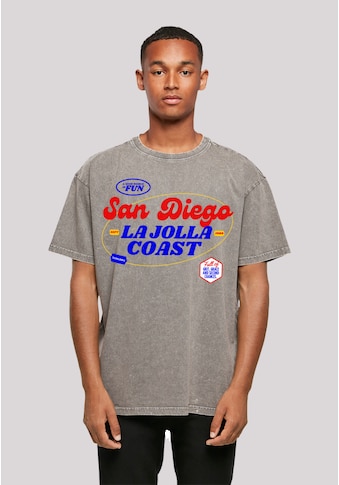 T-Shirt »San Diego«, Print