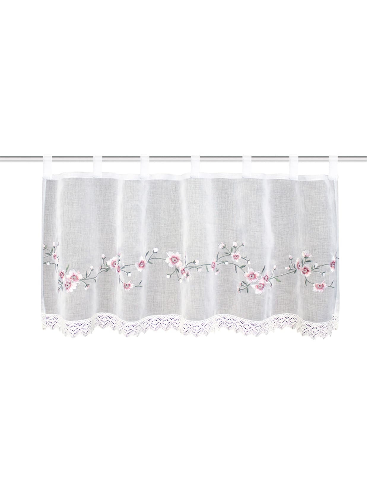 heine home Querbehang Schlaufen 1 Stk. tlg. günstig online kaufen