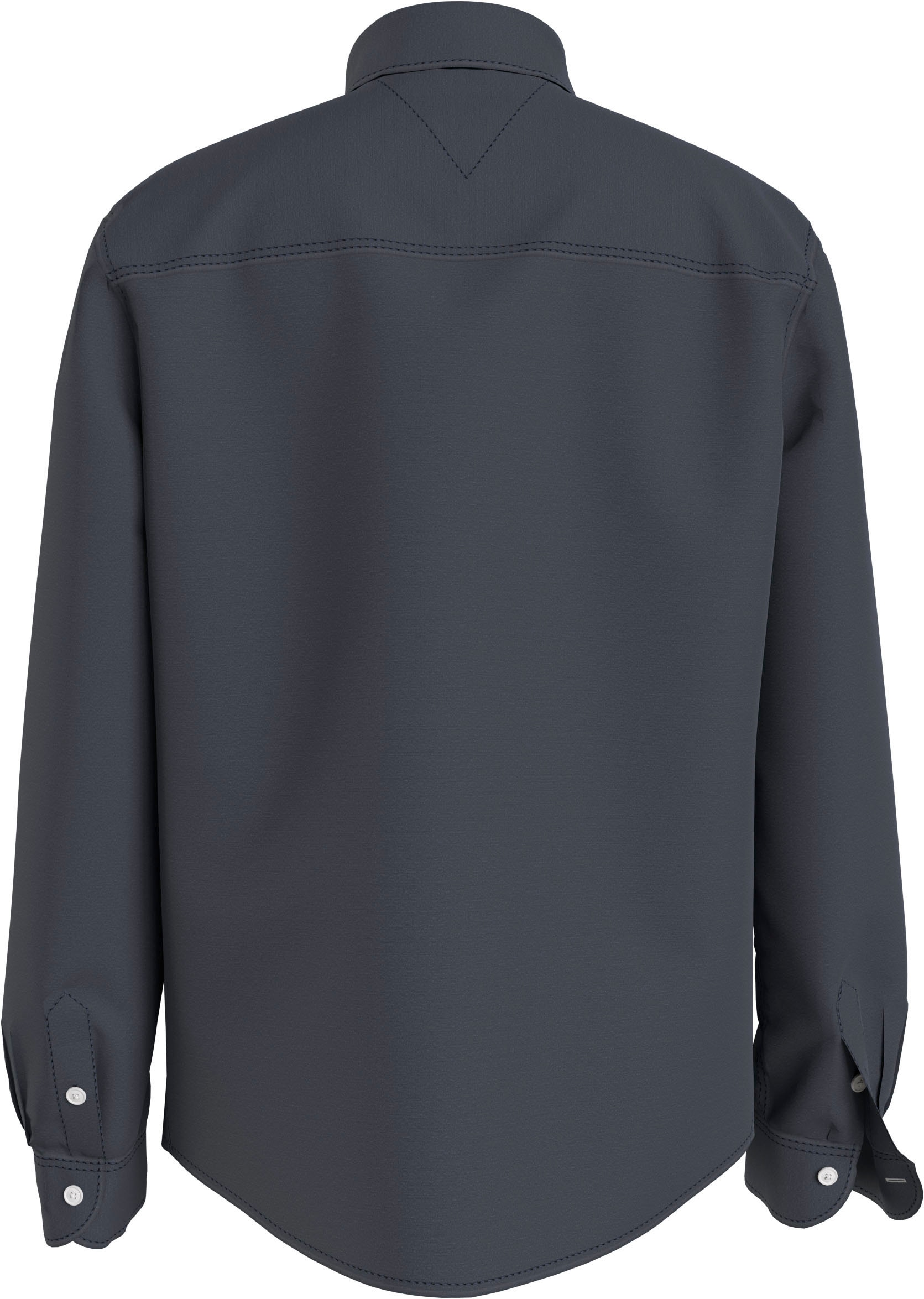 Tommy Hilfiger Langarmhemd »SOLID STRETCH BAUR POPLIN SHIRT kaufen | online L/S«