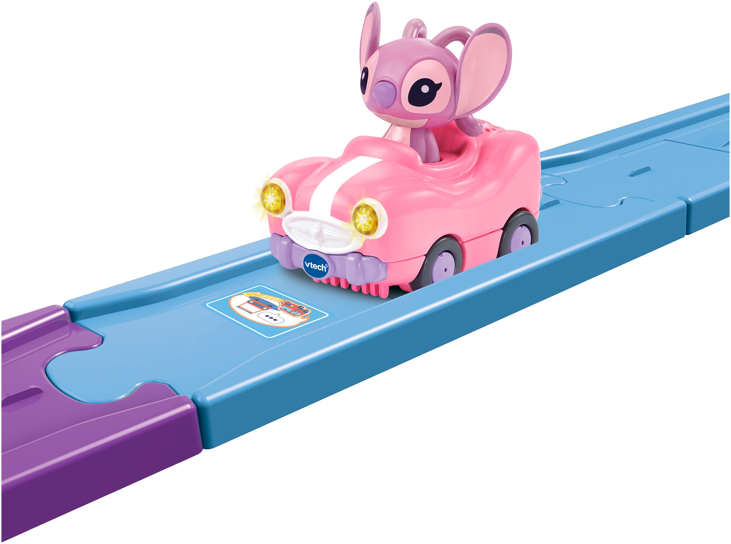 Vtech® Spielzeug-Auto »Tut Tut Baby Flitzer, Disney Stitch Cabrio mit Engel«