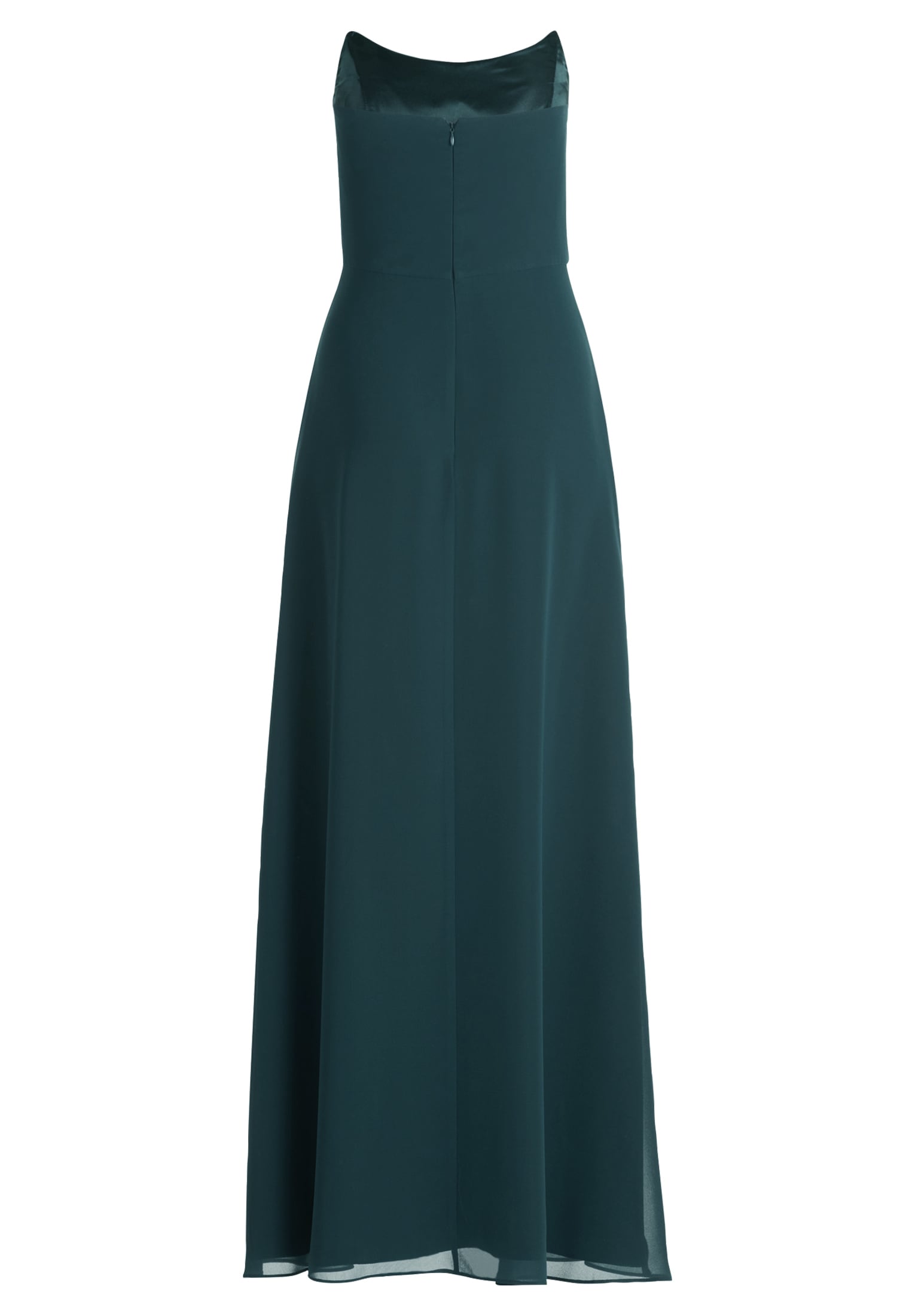 Vera Mont Abendkleid »Vera Mont Abendkleid mit Wasserfallausschnitt«, Schlitz