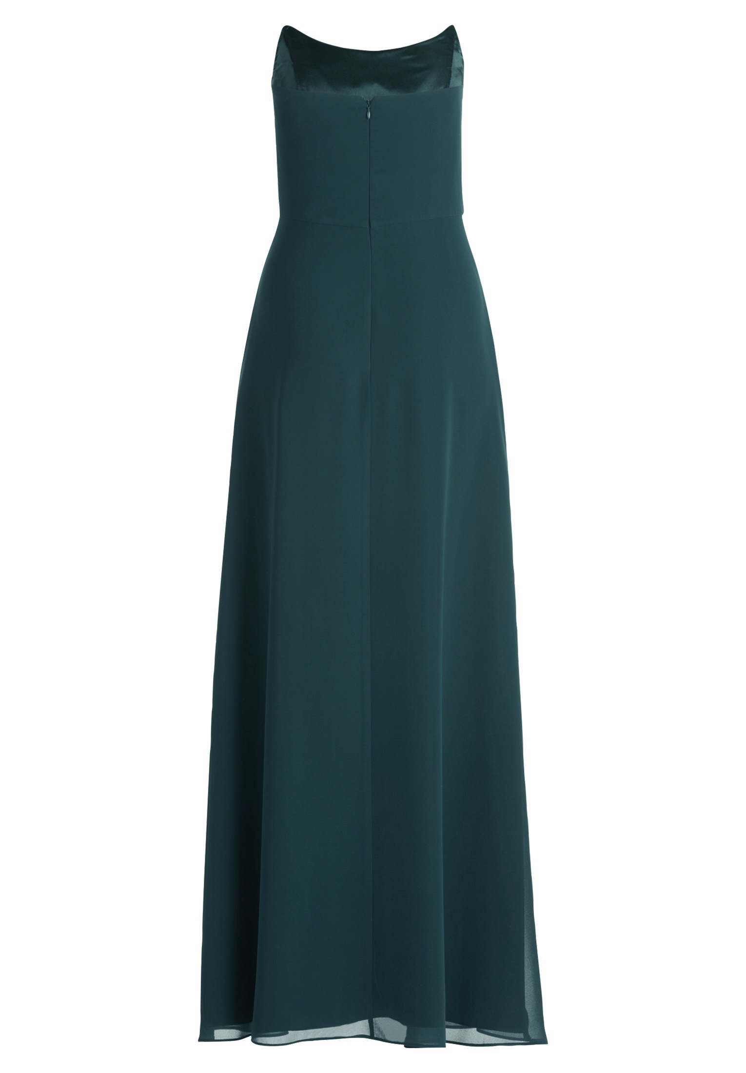 Thumbnail - Vera Mont Abendkleid "Vera Mont Abendkleid mit Wasserfallausschnitt", Schlitz