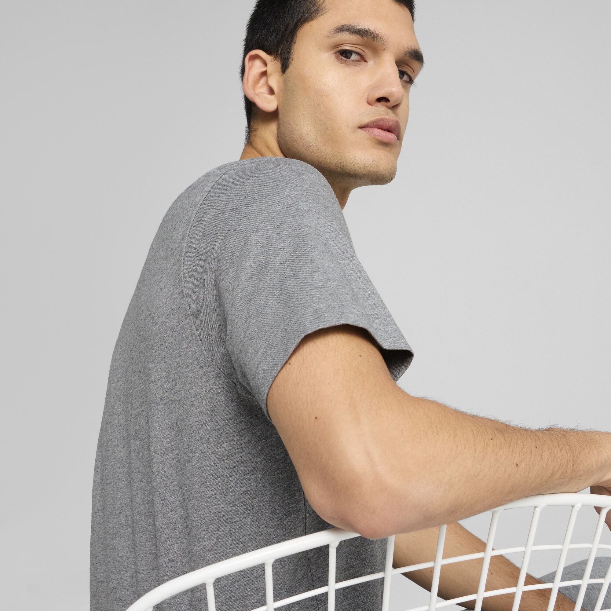 PUMA T-Shirt »Essentials No. 1 Logo T-Shirt Herren«
