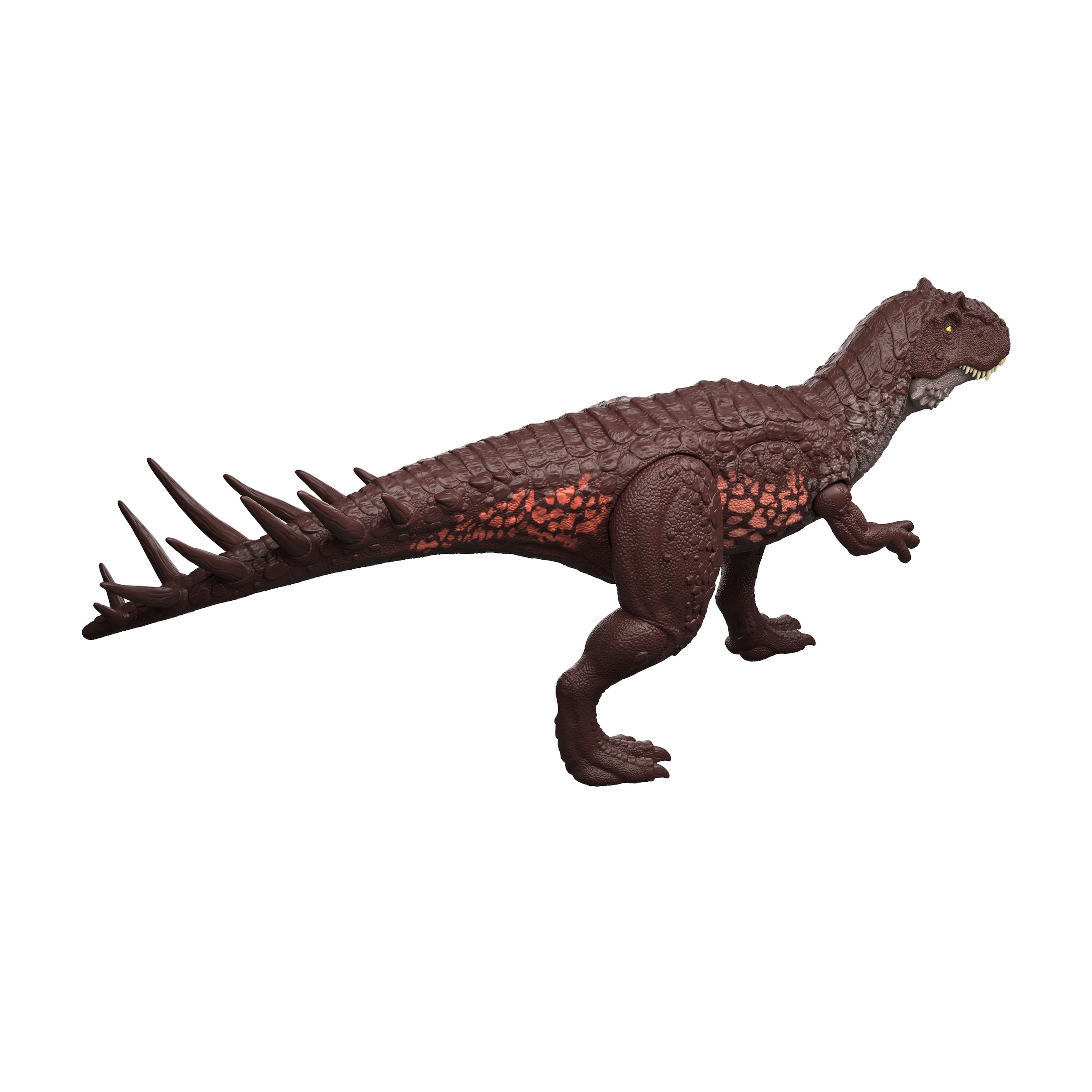Mattel® Actionfigur »Jurassic World Wild Roar - Metricanthosaurus« mit Licht und Sound
